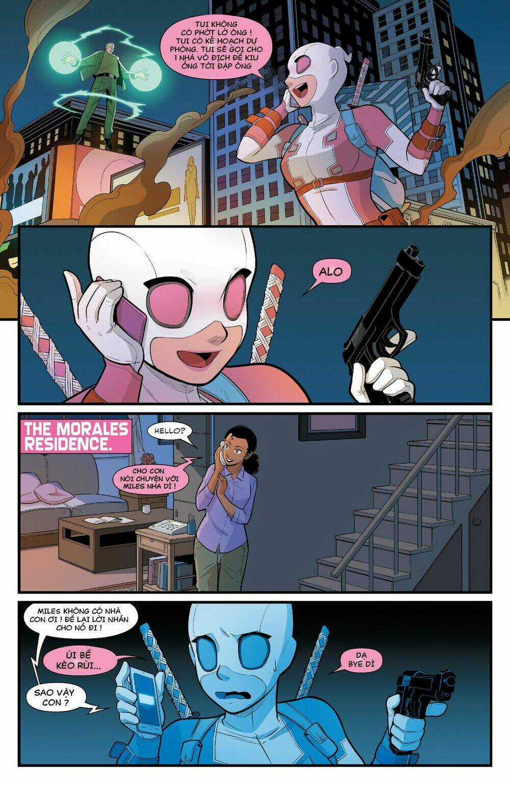 Gwenpool Siêu Phàm Chapter 9 trang 13