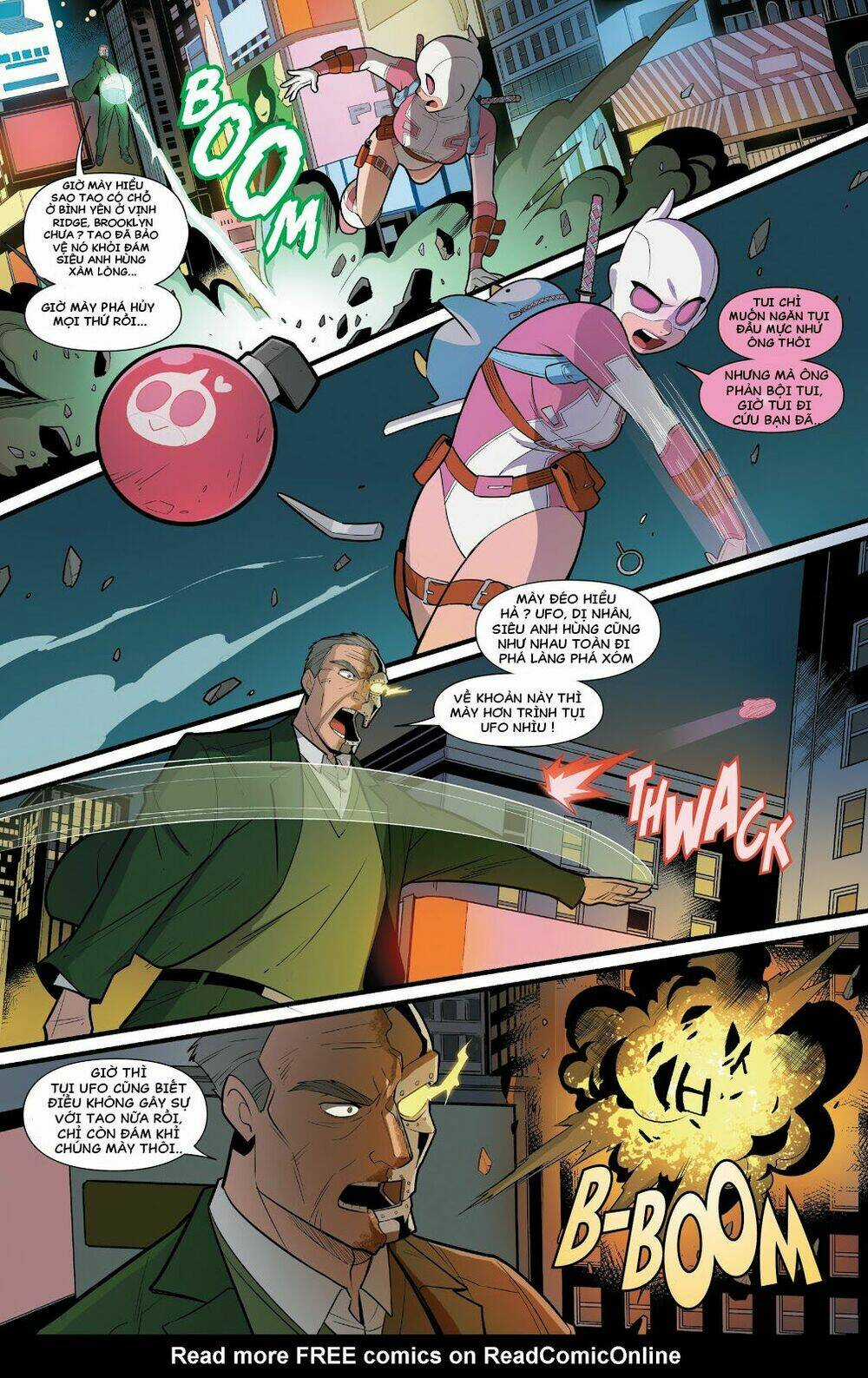 Gwenpool Siêu Phàm Chapter 9 trang 14
