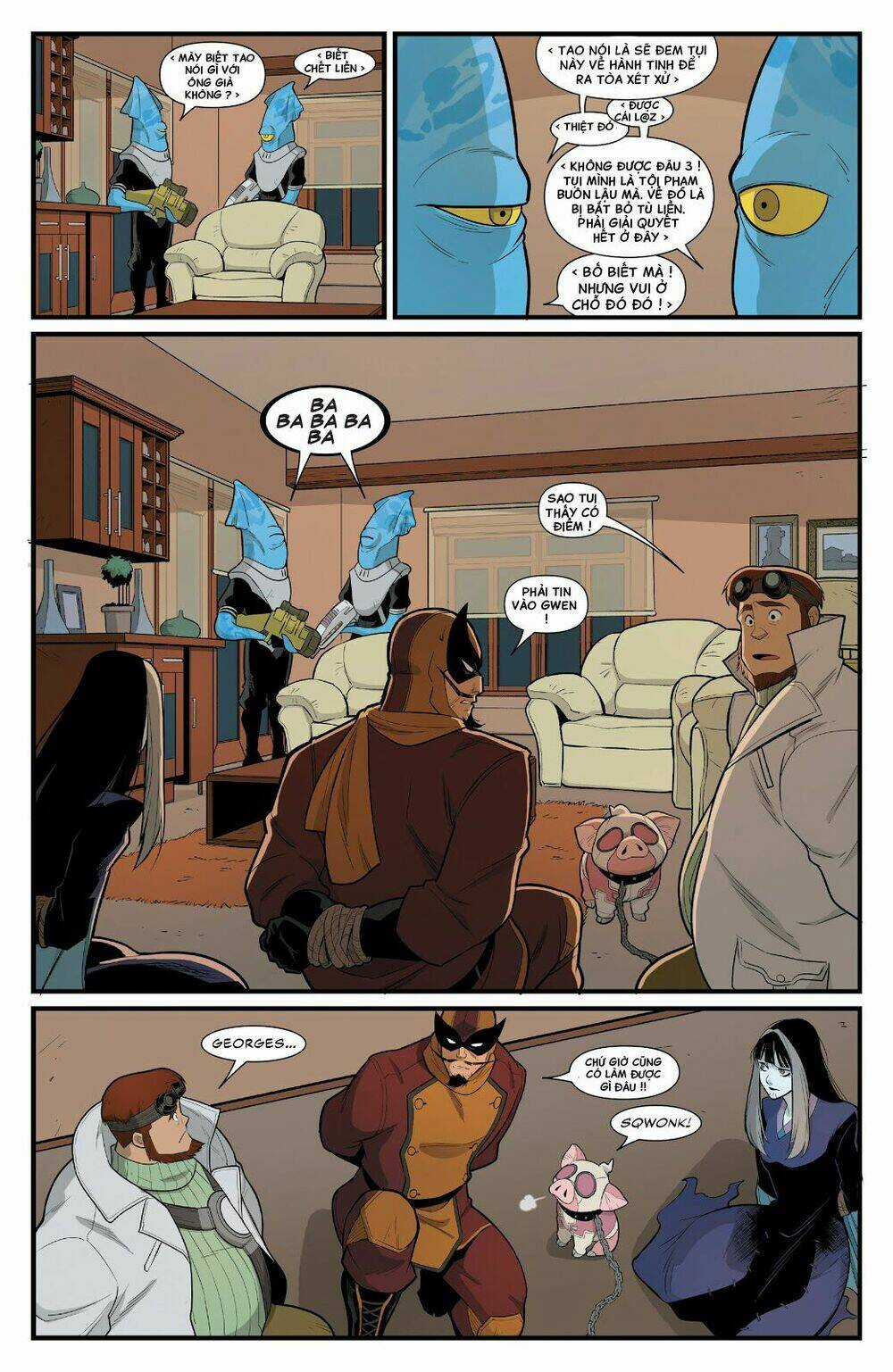 Gwenpool Siêu Phàm Chapter 9 trang 16