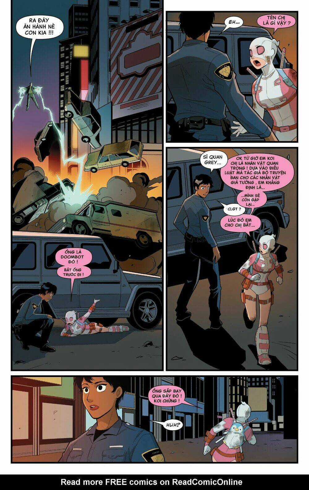 Gwenpool Siêu Phàm Chapter 9 trang 18