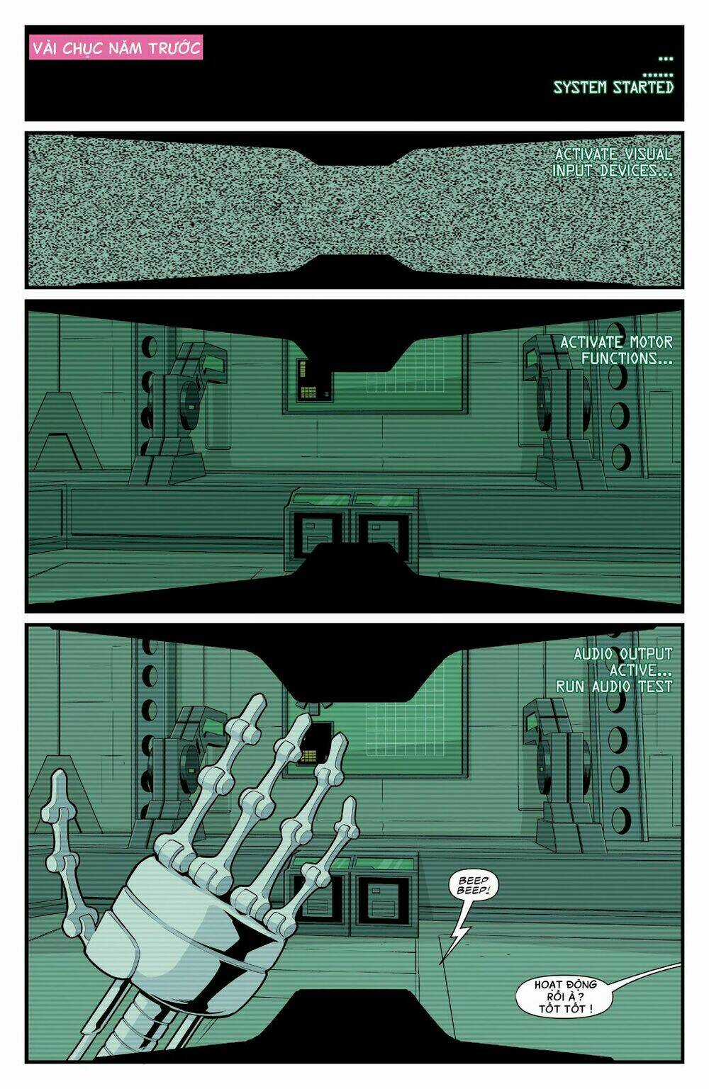 Gwenpool Siêu Phàm Chapter 9 trang 2