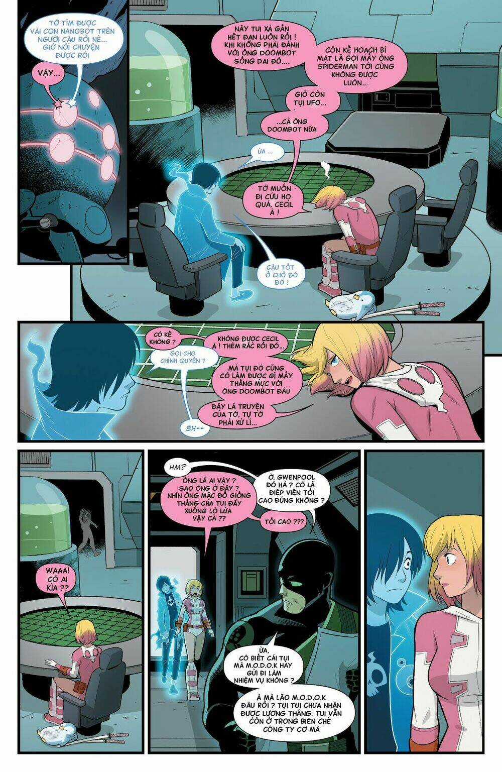 Gwenpool Siêu Phàm Chapter 9 trang 20