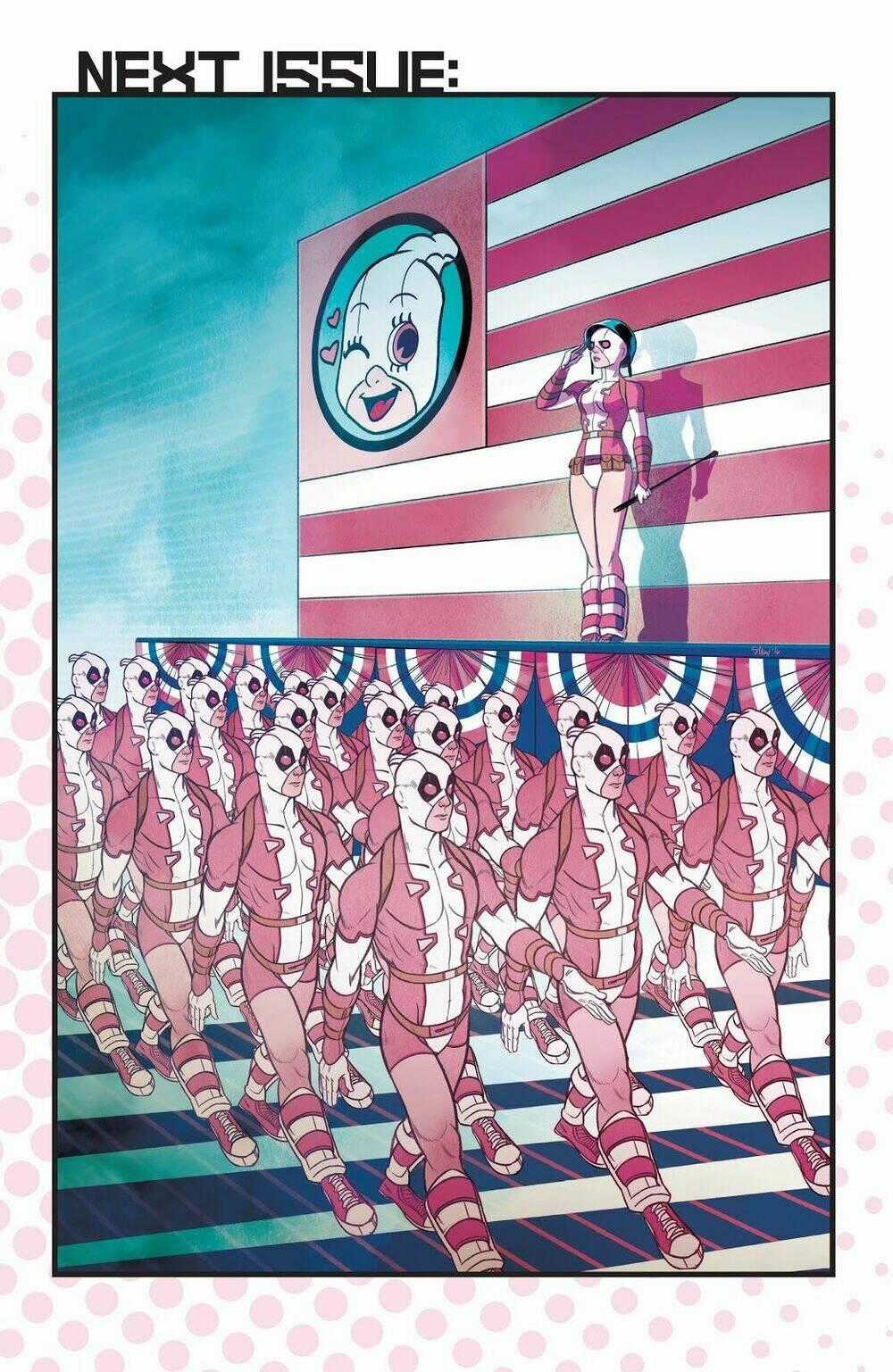 Gwenpool Siêu Phàm Chapter 9 trang 22