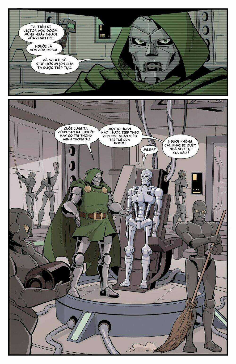 Gwenpool Siêu Phàm Chapter 9 trang 3