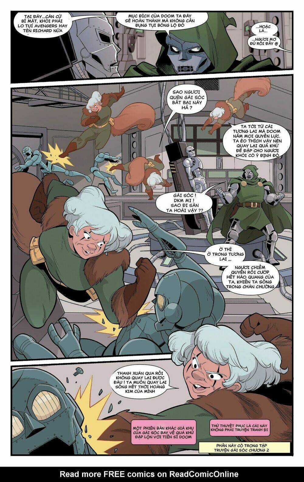 Gwenpool Siêu Phàm Chapter 9 trang 4