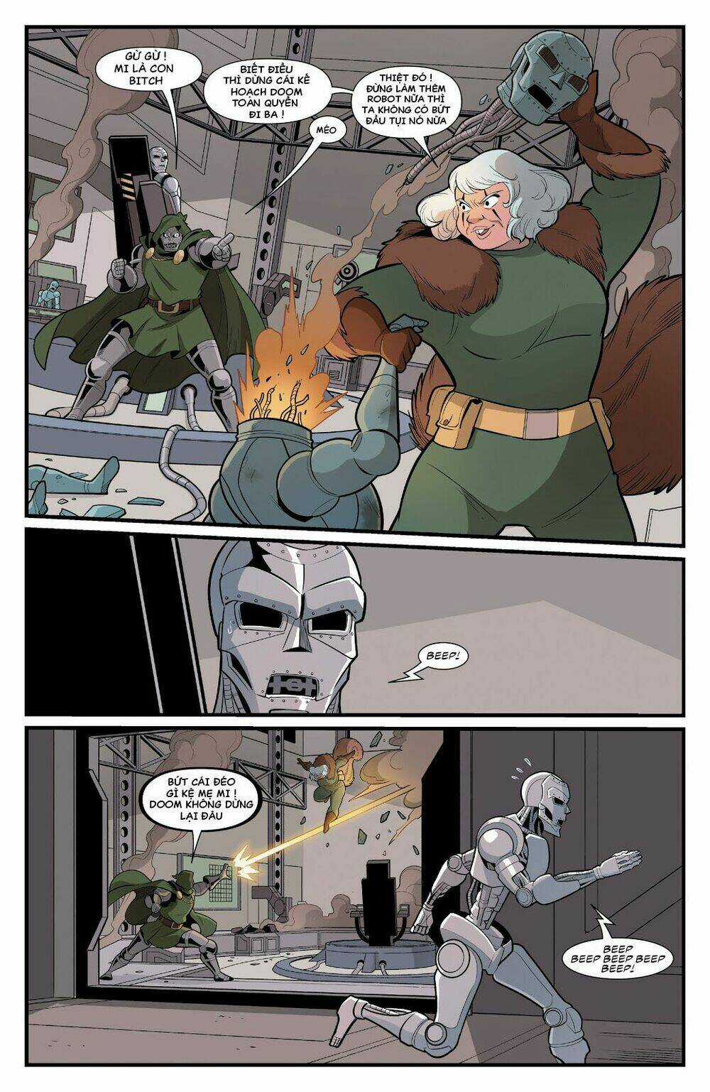 Gwenpool Siêu Phàm Chapter 9 trang 5
