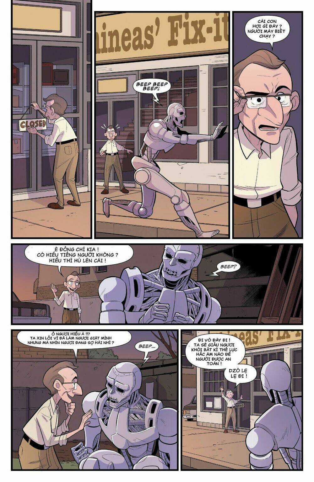 Gwenpool Siêu Phàm Chapter 9 trang 6