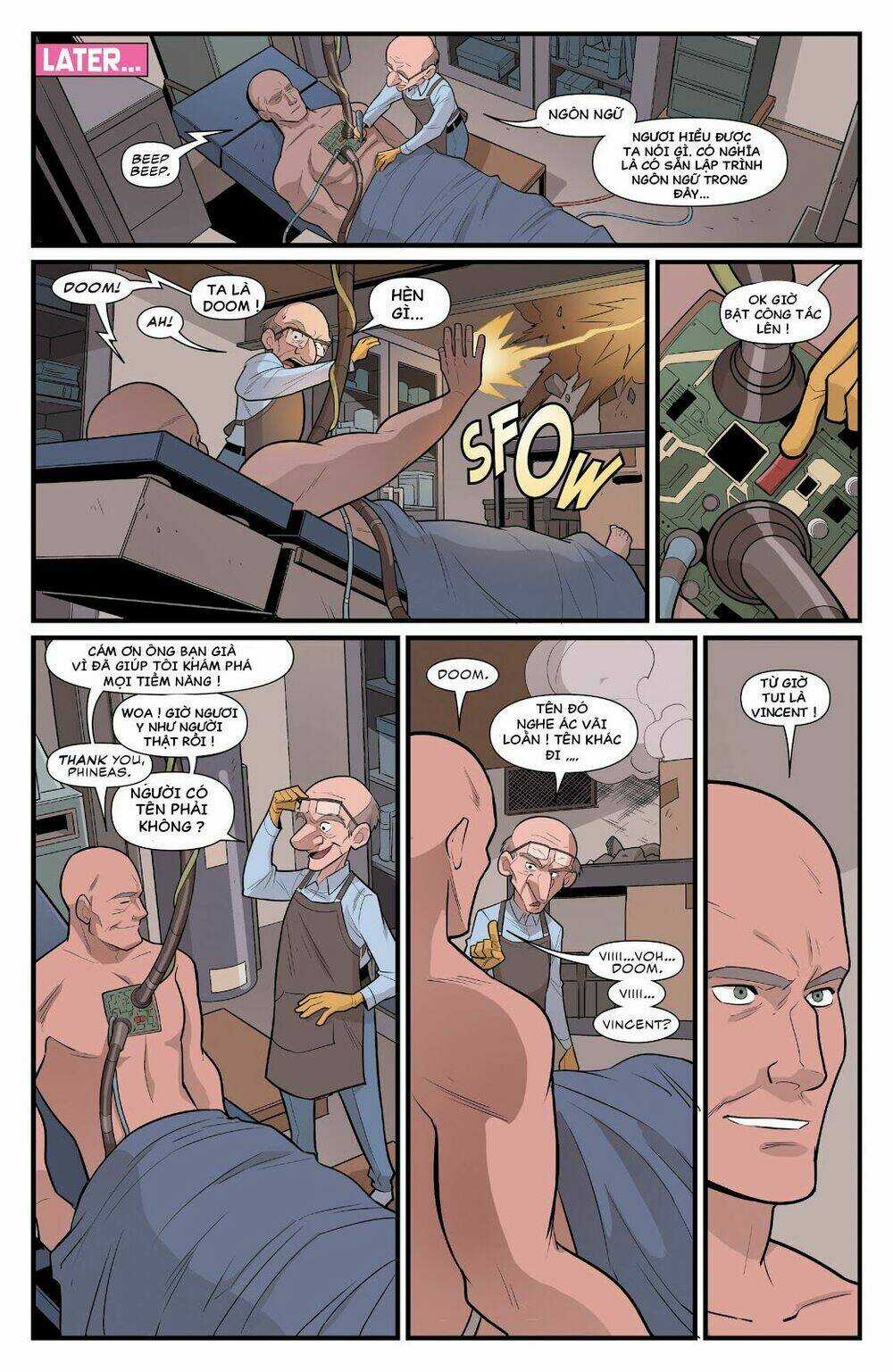 Gwenpool Siêu Phàm Chapter 9 trang 9