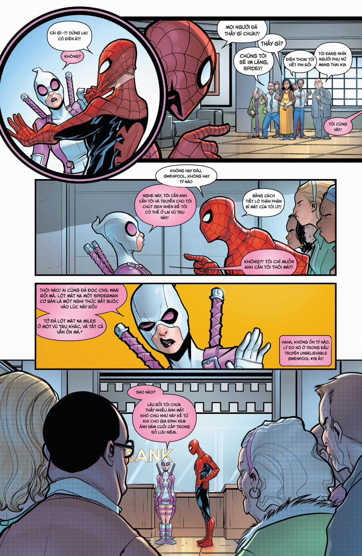 Gwenpool Strikes Back (2019) Chapter 1 trang 10