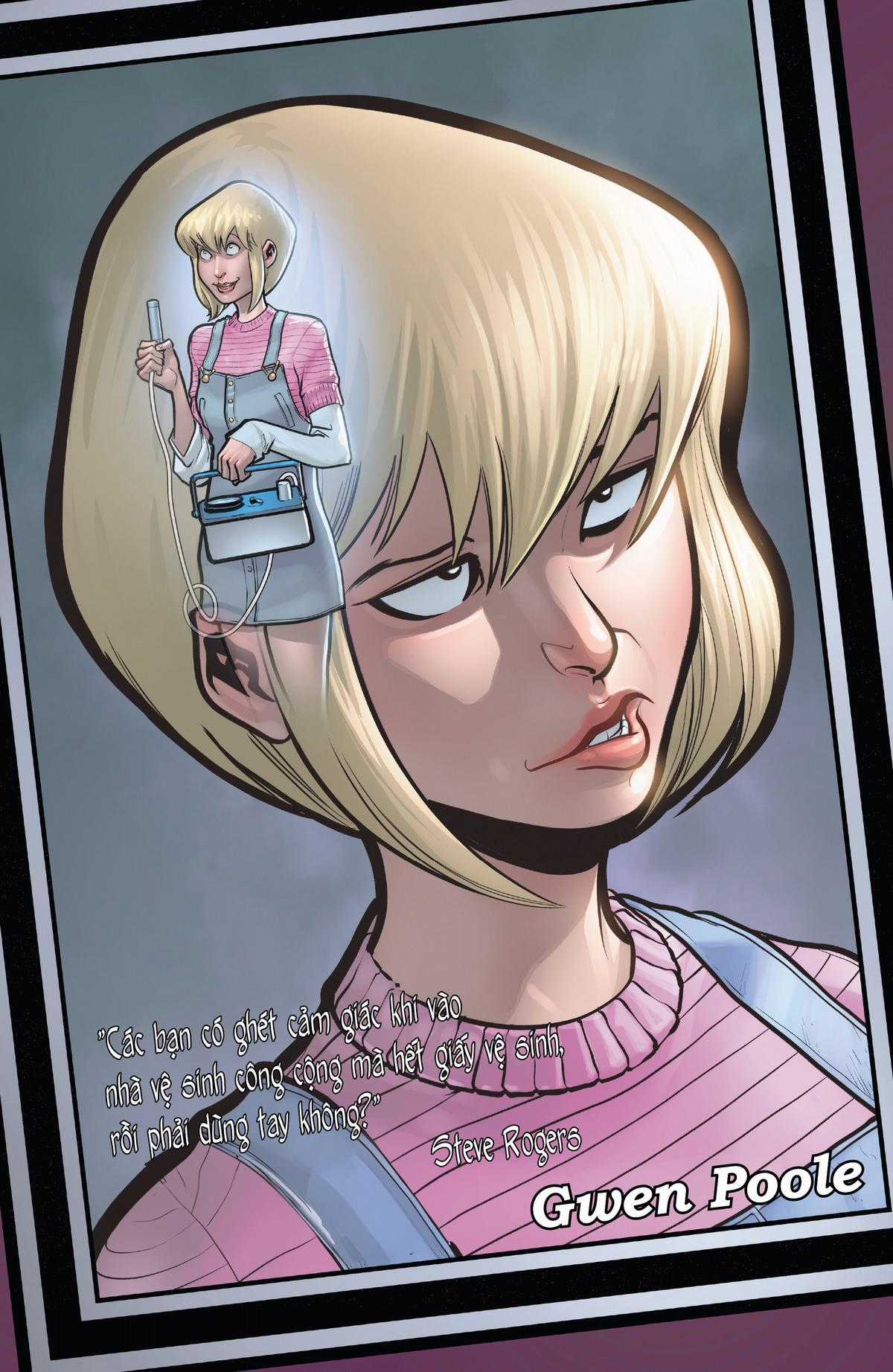 Gwenpool Strikes Back (2019) Chapter 1 trang 11