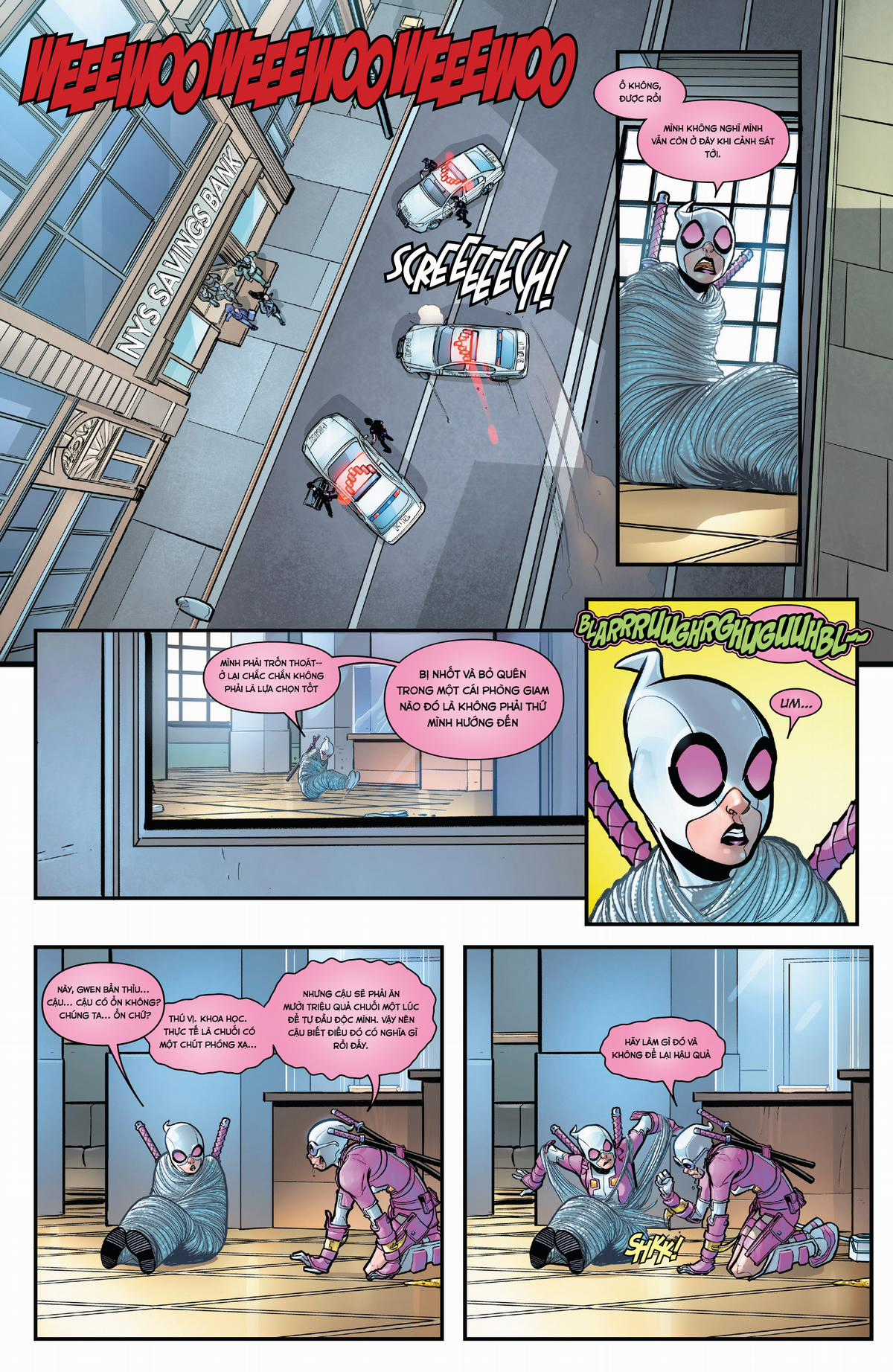 Gwenpool Strikes Back (2019) Chapter 1 trang 14