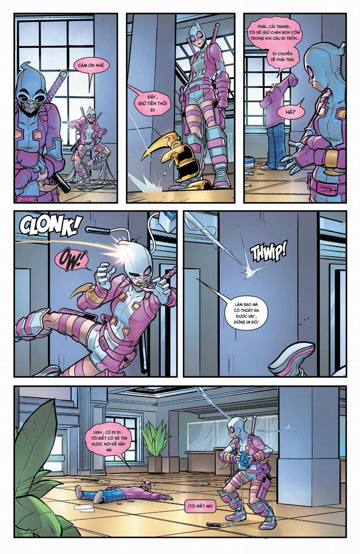 Gwenpool Strikes Back (2019) Chapter 1 trang 15