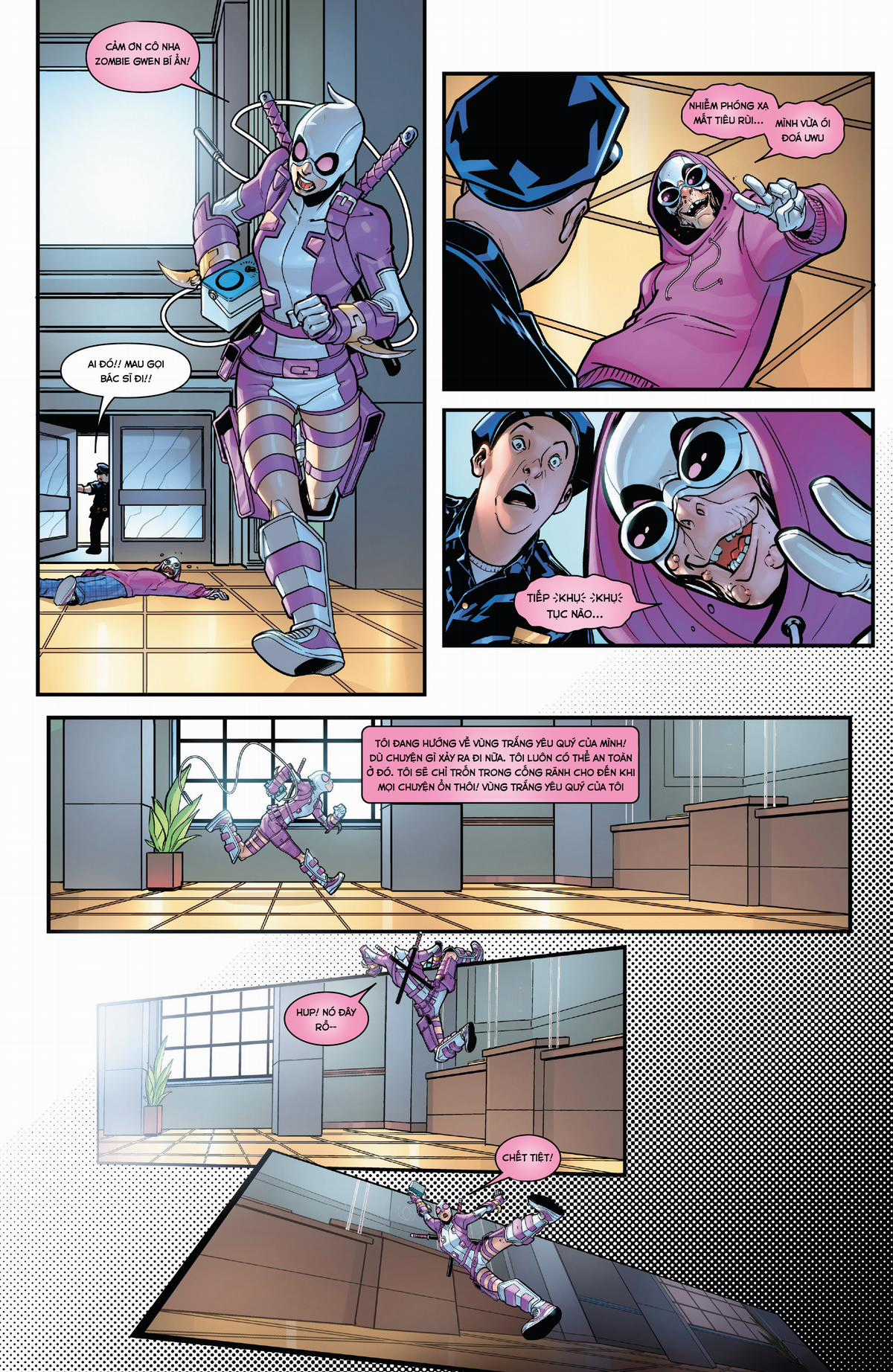 Gwenpool Strikes Back (2019) Chapter 1 trang 16
