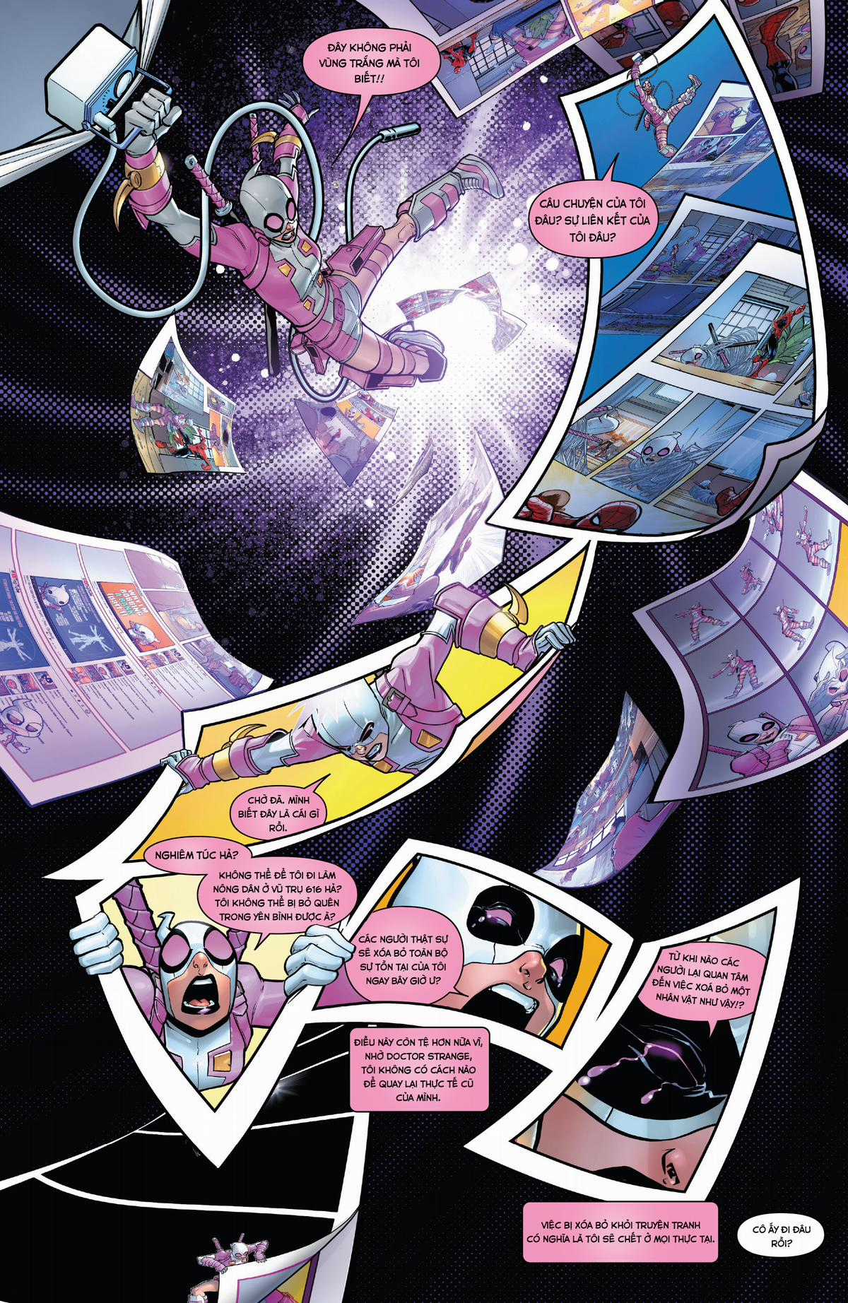Gwenpool Strikes Back (2019) Chapter 1 trang 17