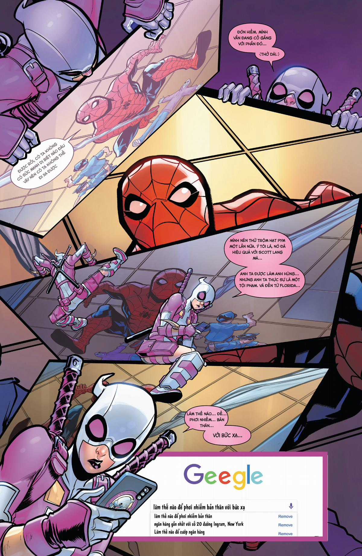 Gwenpool Strikes Back (2019) Chapter 1 trang 18