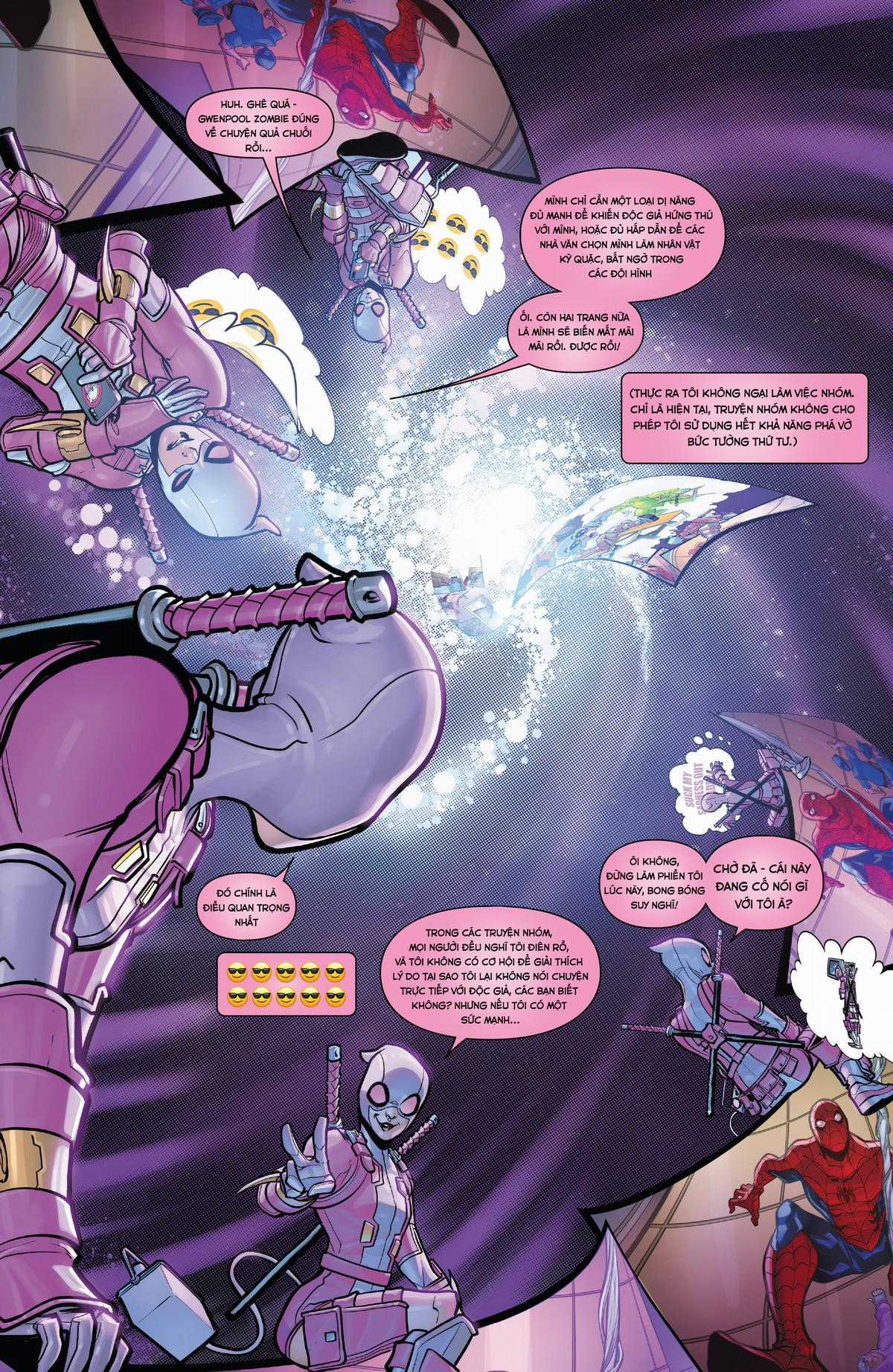 Gwenpool Strikes Back (2019) Chapter 1 trang 19