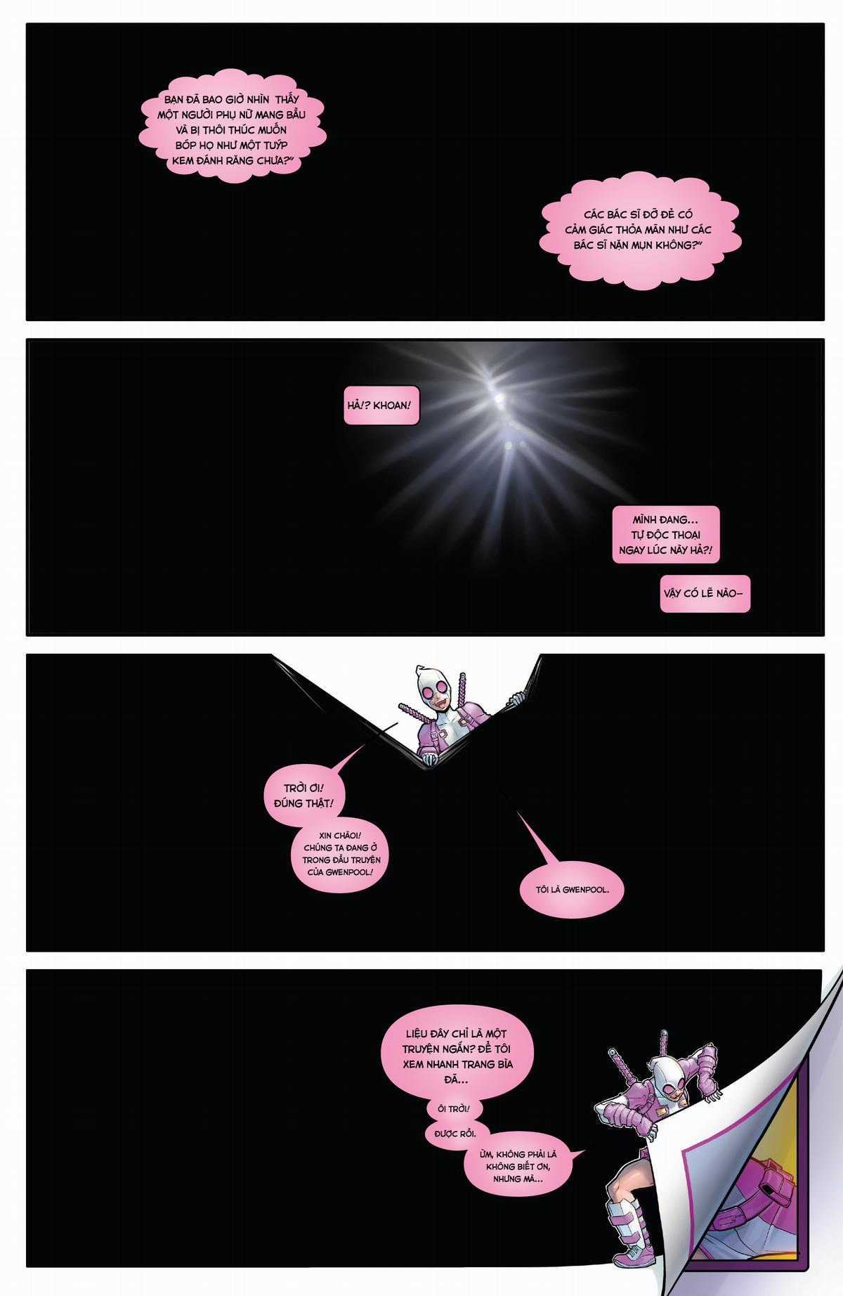 Gwenpool Strikes Back (2019) Chapter 1 trang 2