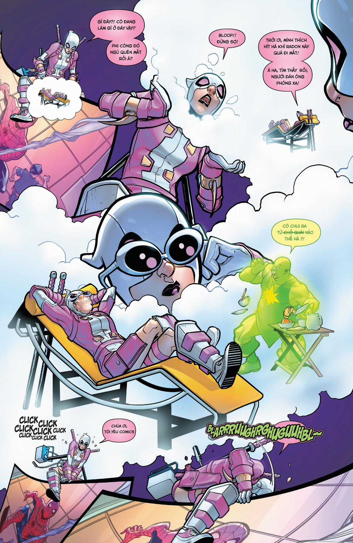 Gwenpool Strikes Back (2019) Chapter 1 trang 20