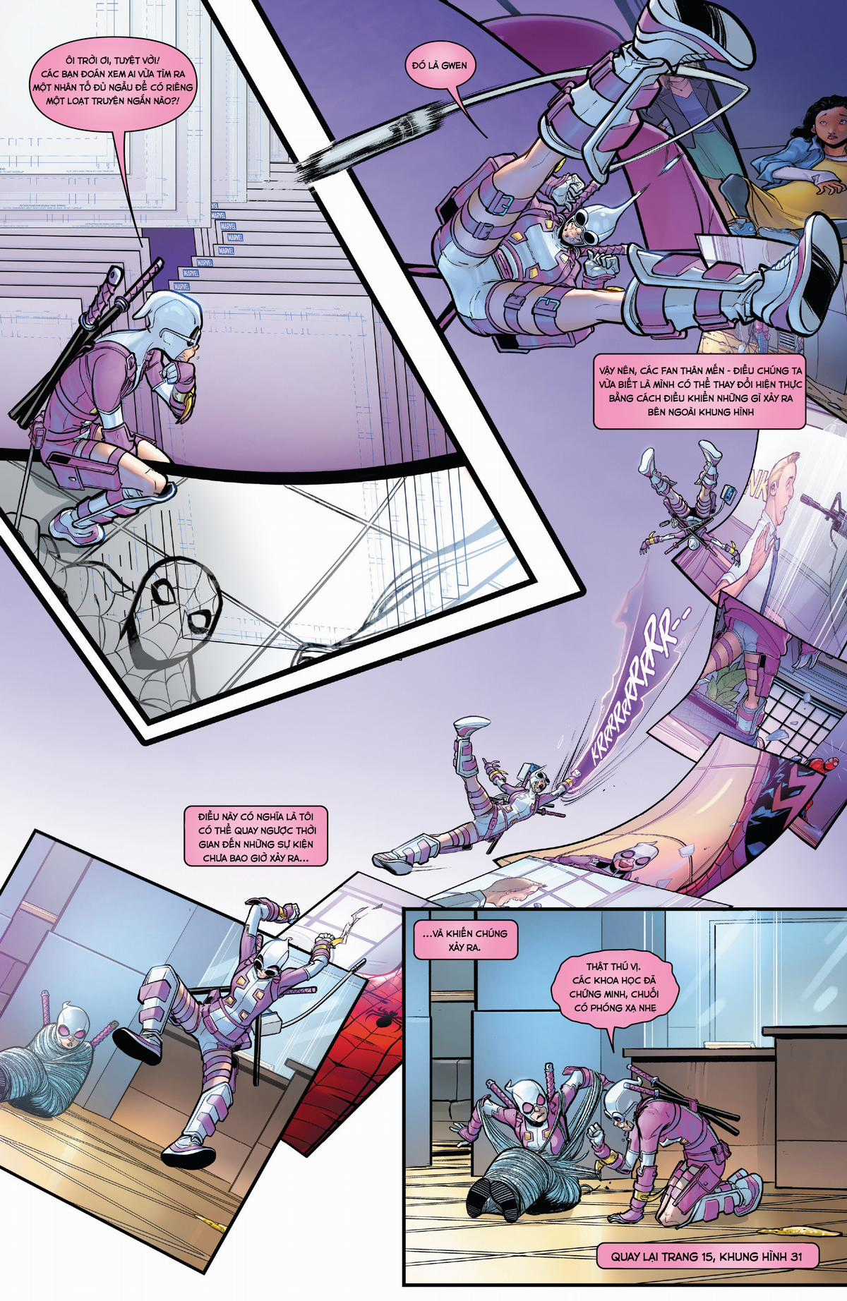 Gwenpool Strikes Back (2019) Chapter 1 trang 21