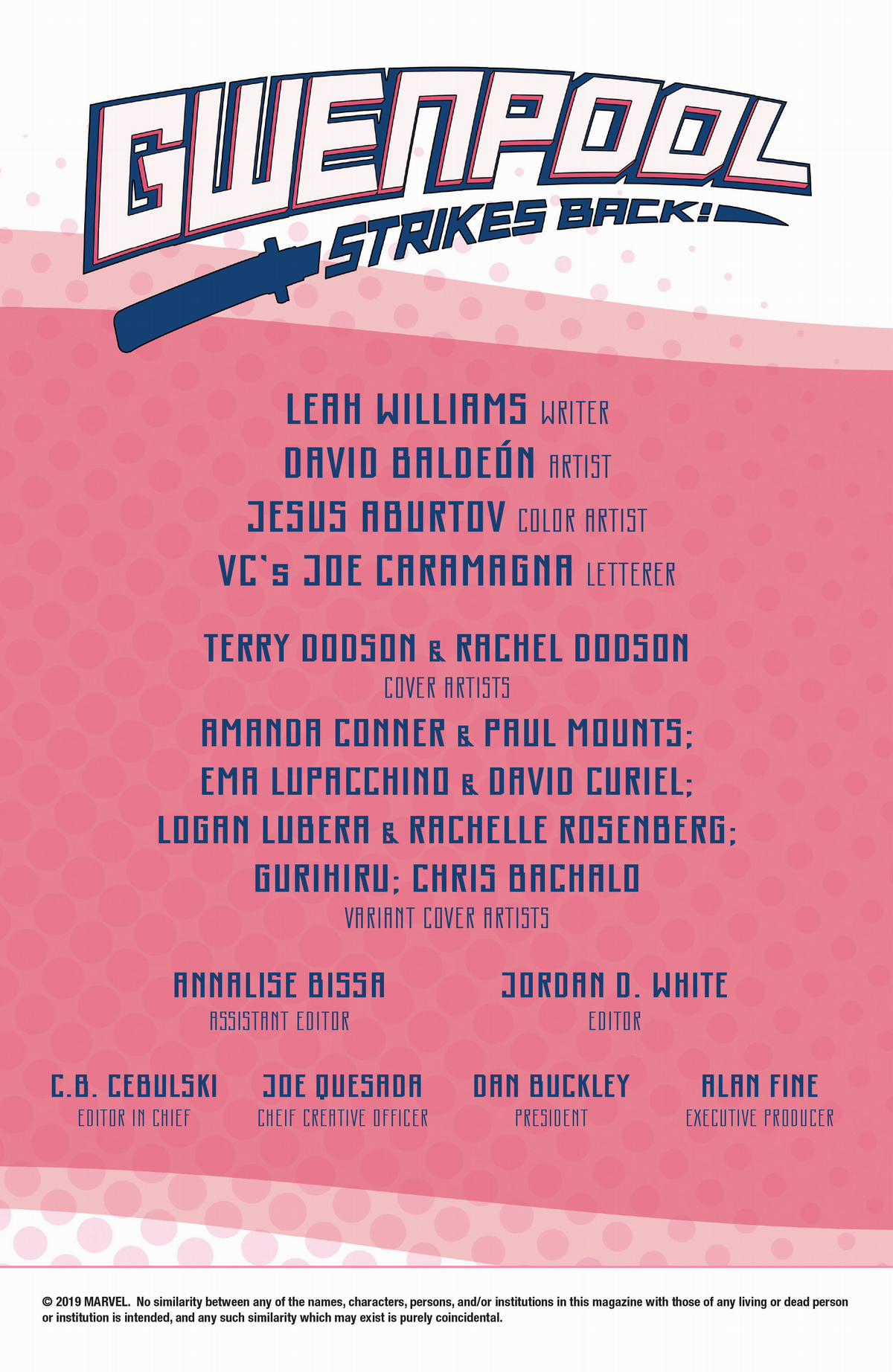 Gwenpool Strikes Back (2019) Chapter 1 trang 22