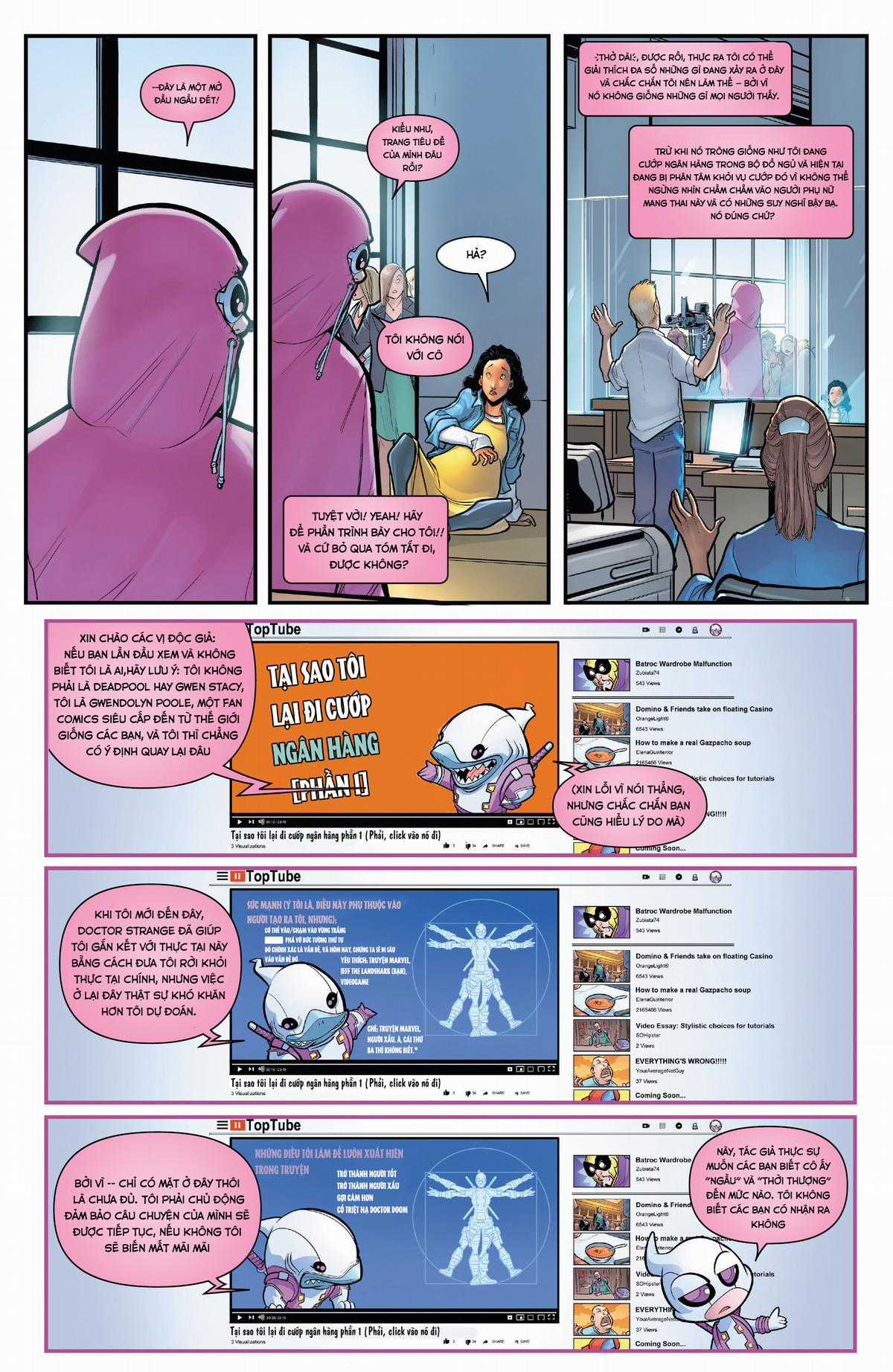 Gwenpool Strikes Back (2019) Chapter 1 trang 3