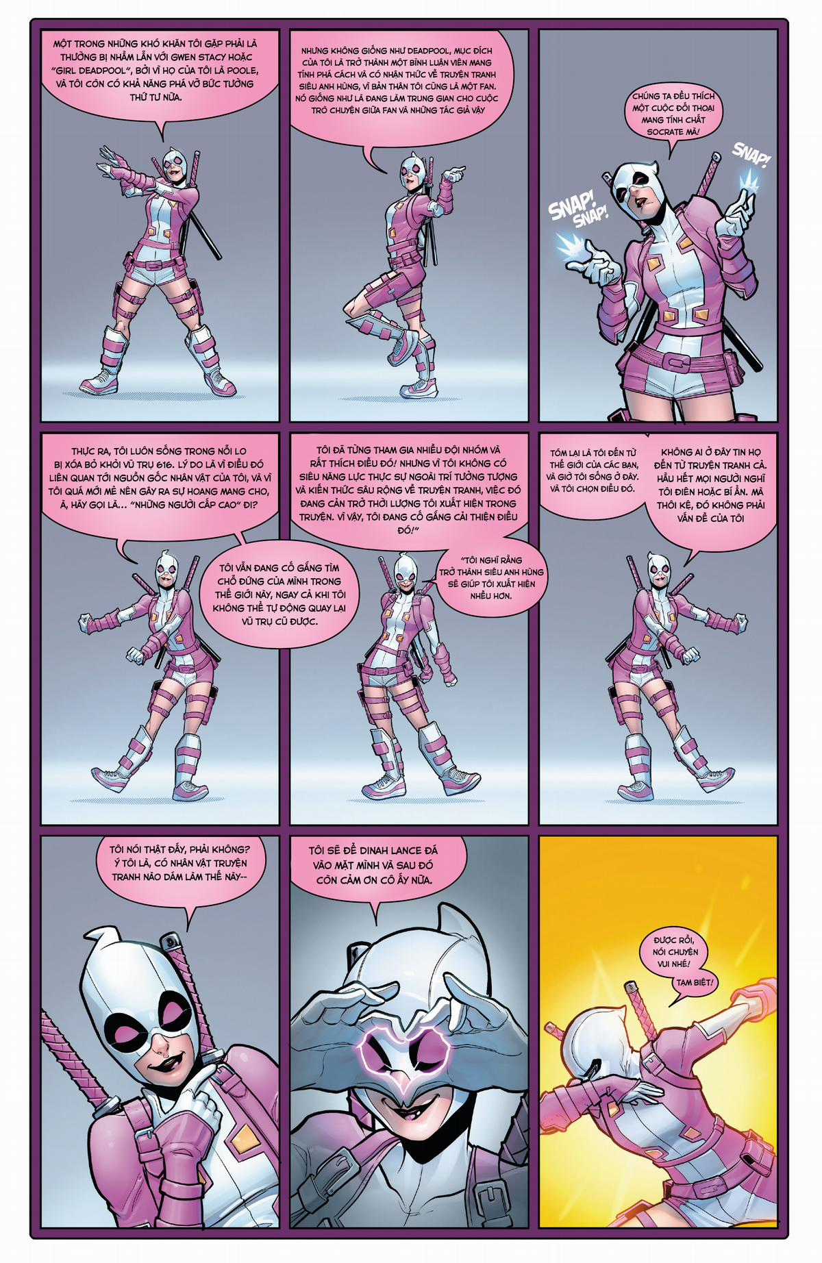 Gwenpool Strikes Back (2019) Chapter 1 trang 4