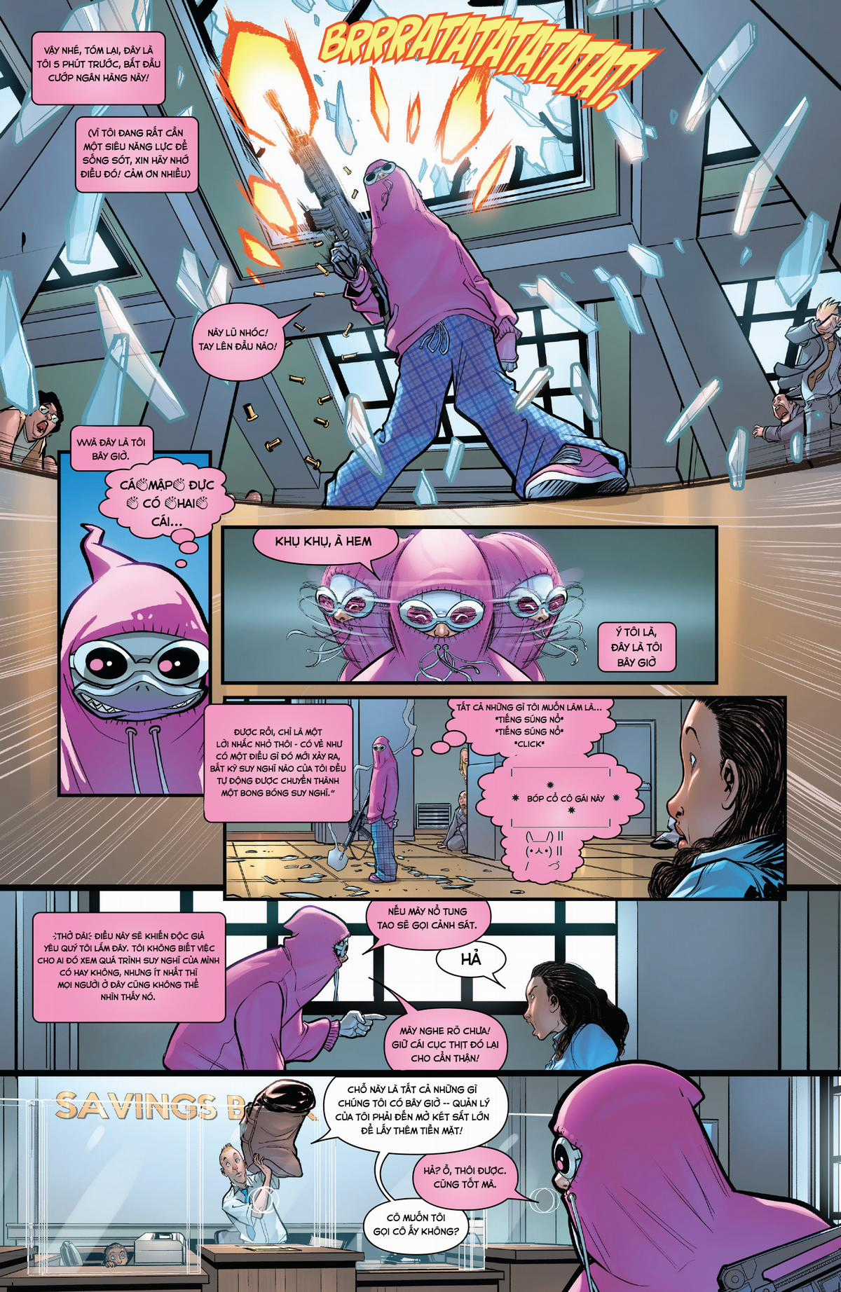 Gwenpool Strikes Back (2019) Chapter 1 trang 5