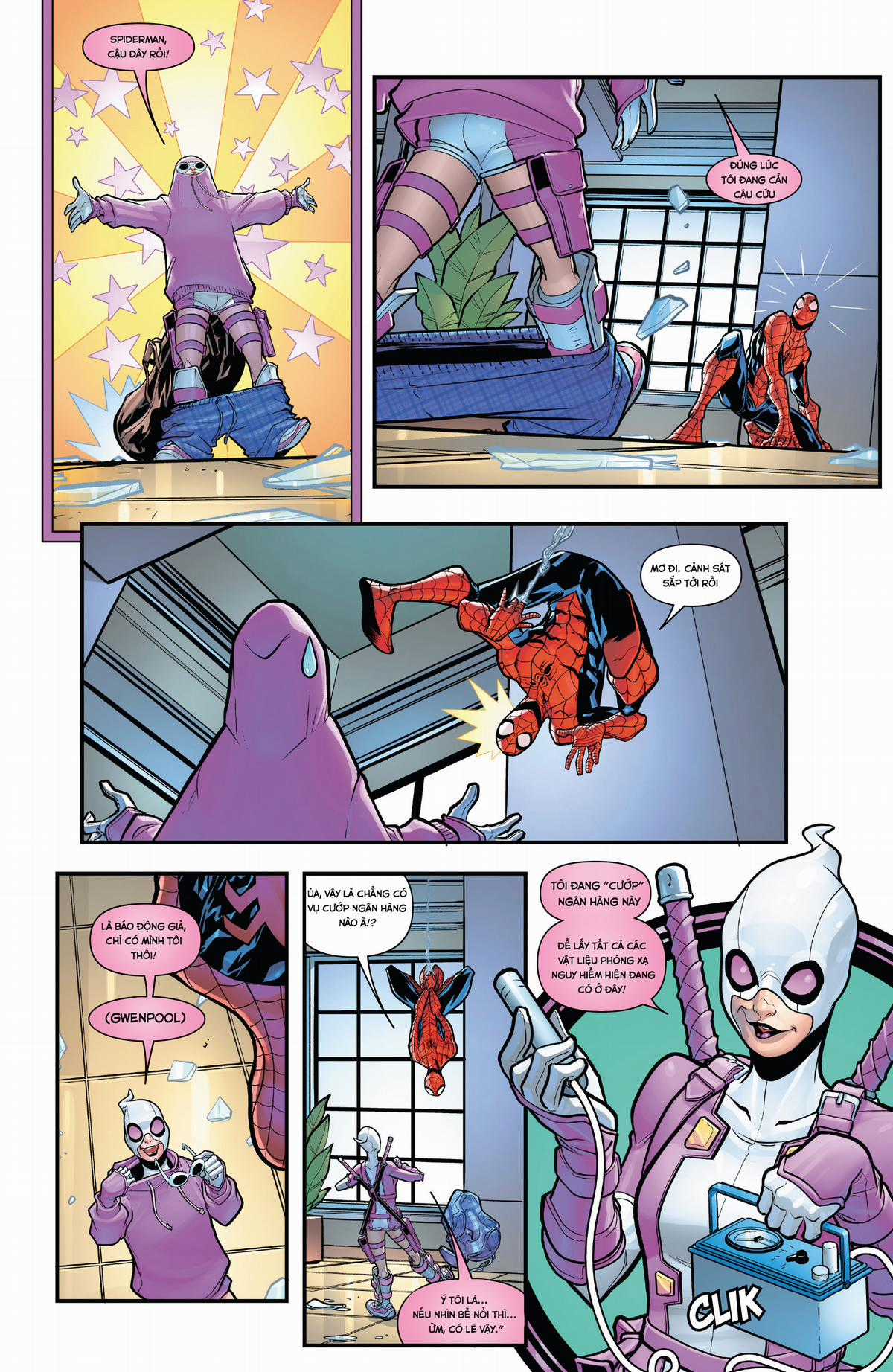 Gwenpool Strikes Back (2019) Chapter 1 trang 7