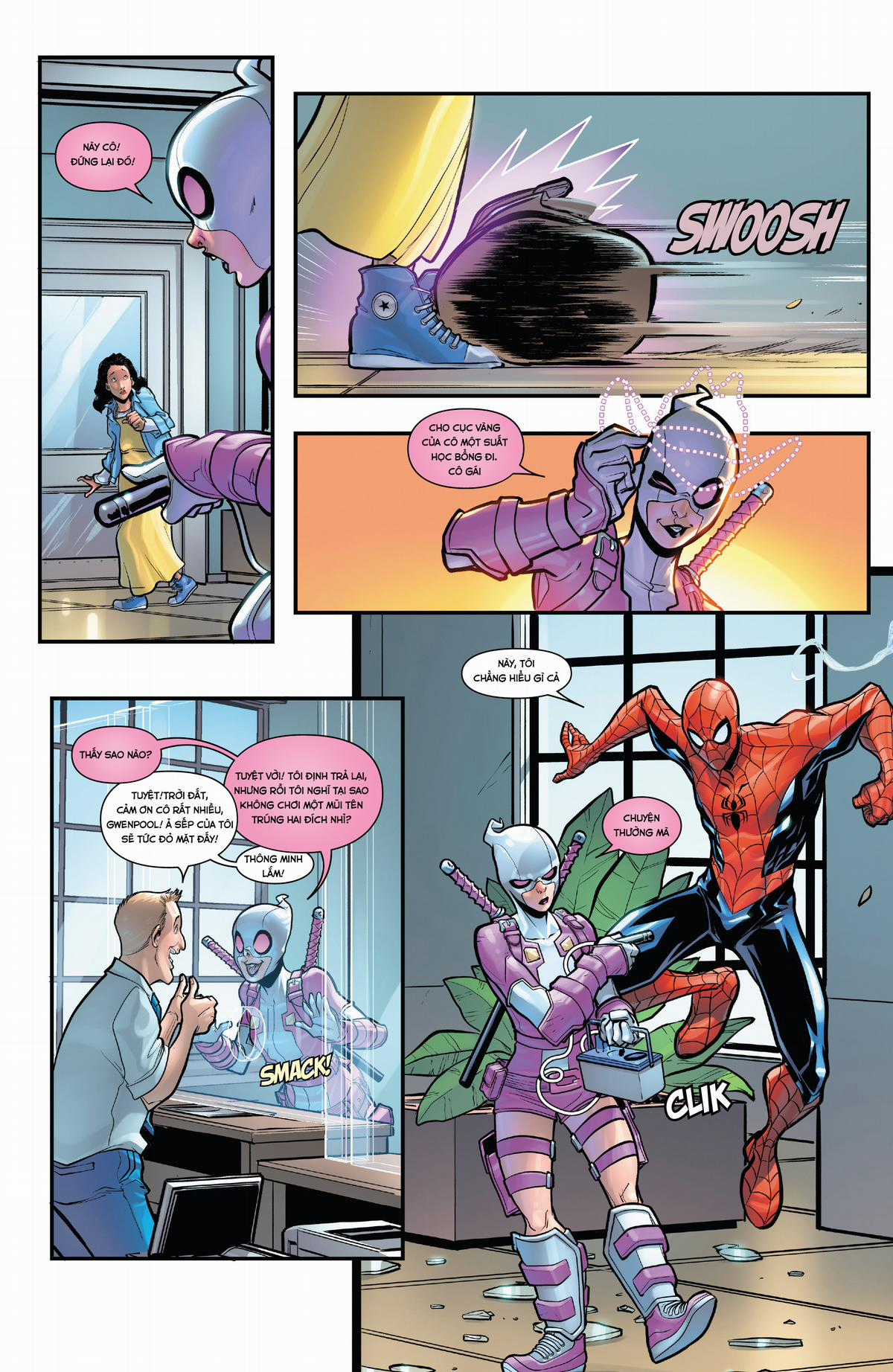 Gwenpool Strikes Back (2019) Chapter 1 trang 8