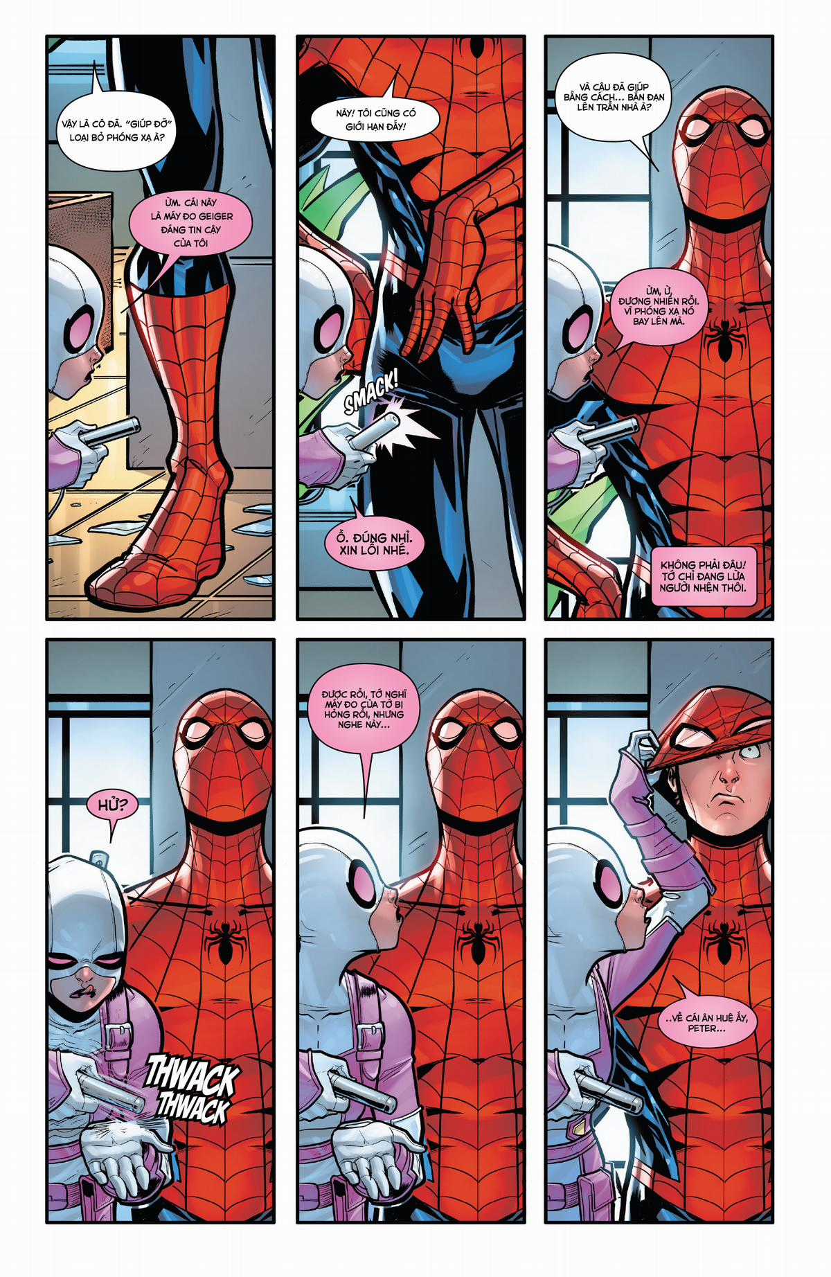 Gwenpool Strikes Back (2019) Chapter 1 trang 9