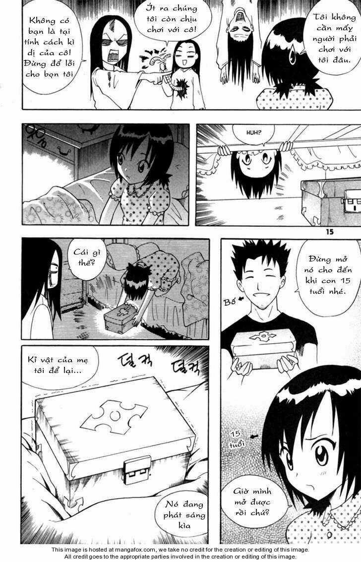 Gwisin Byeolgok Chapter 1 trang 11