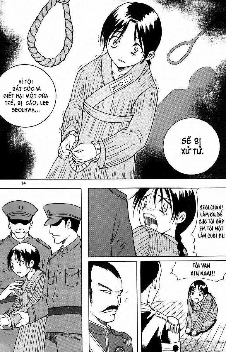Gwisin Byeolgok Chapter 16 trang 12