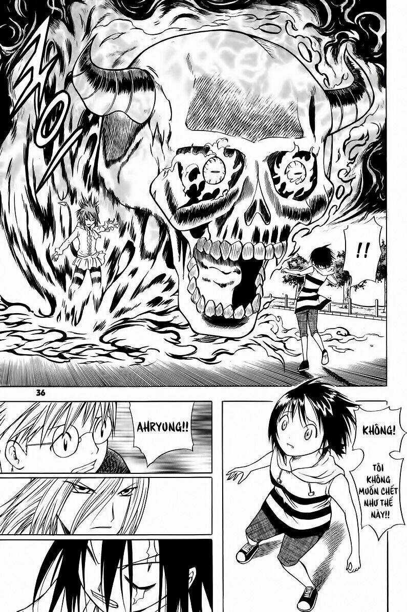 Gwisin Byeolgok Chapter 17 trang 11