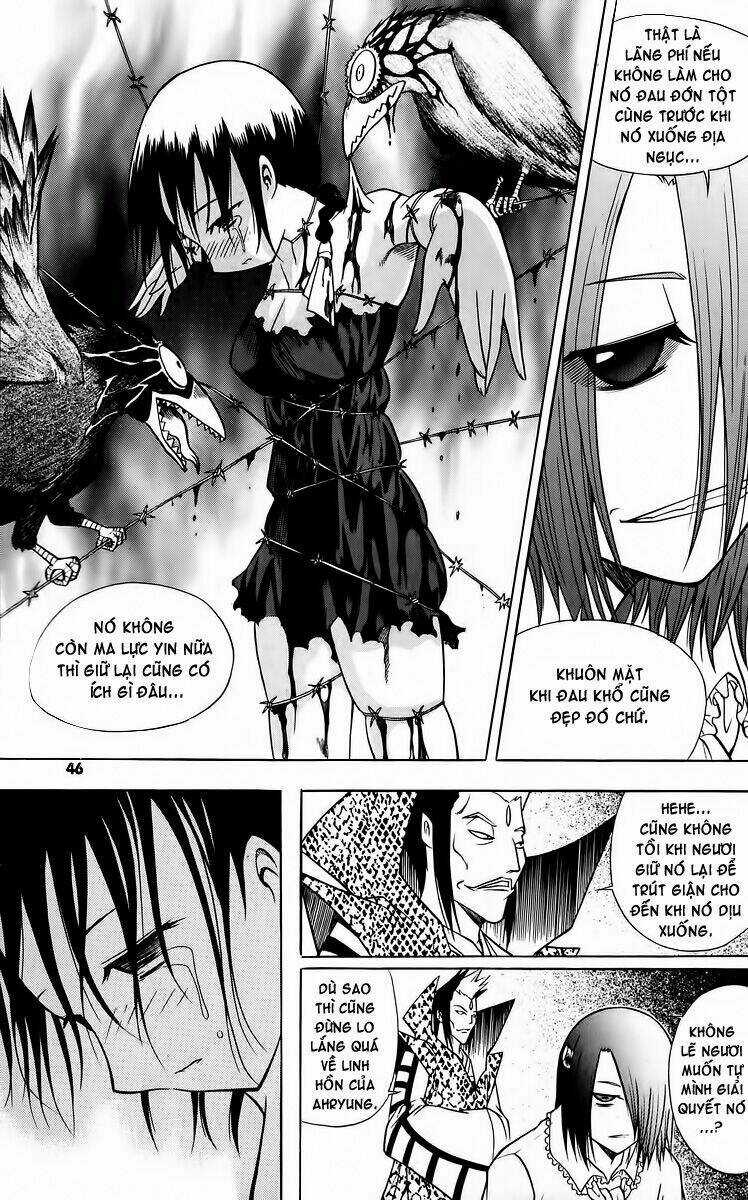 Gwisin Byeolgok Chapter 17 trang 21