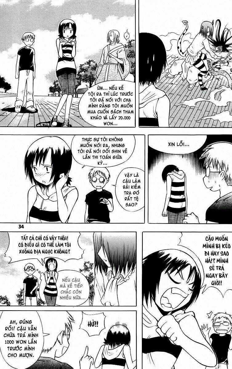 Gwisin Byeolgok Chapter 17 trang 9