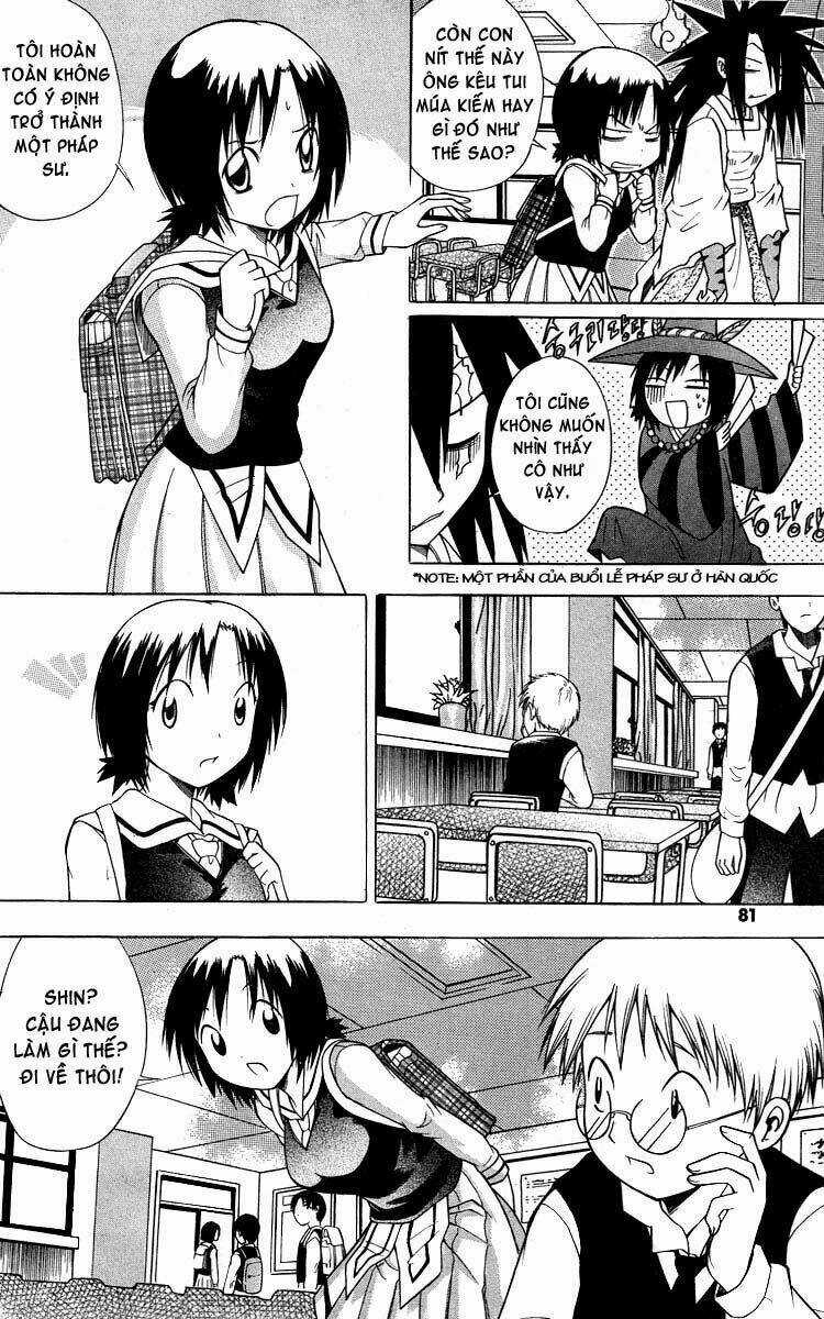 Gwisin Byeolgok Chapter 19 trang 12