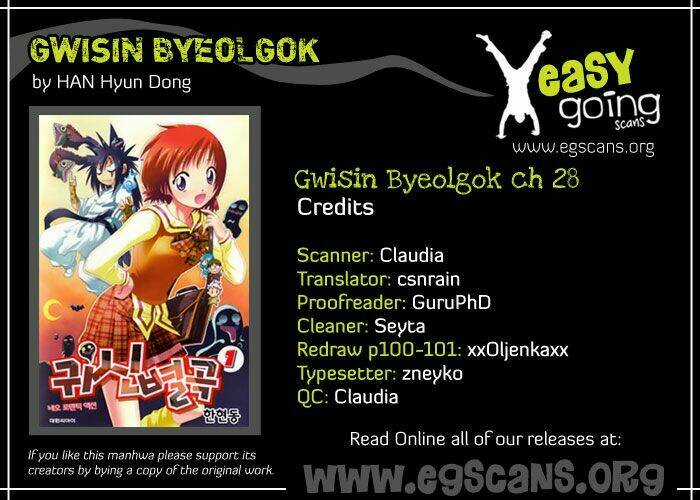 Gwisin Byeolgok Chapter 28 trang 19