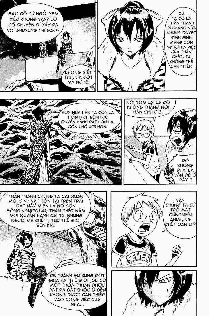 Gwisin Byeolgok Chapter 32 trang 14