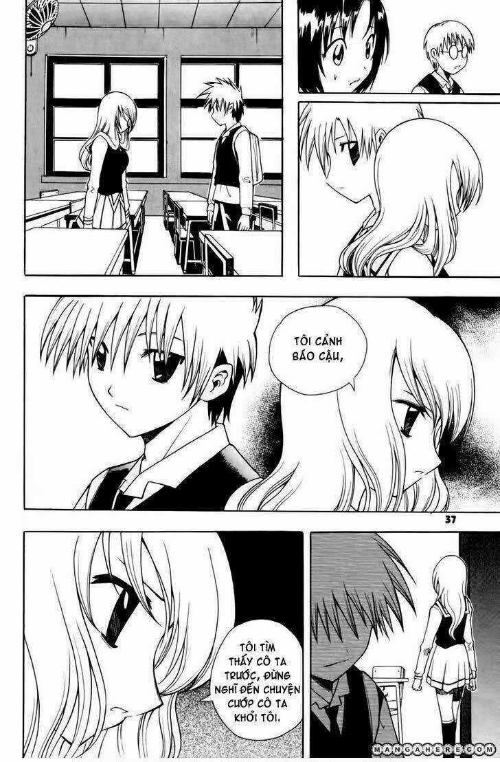 Gwisin Byeolgok Chapter 9 trang 12