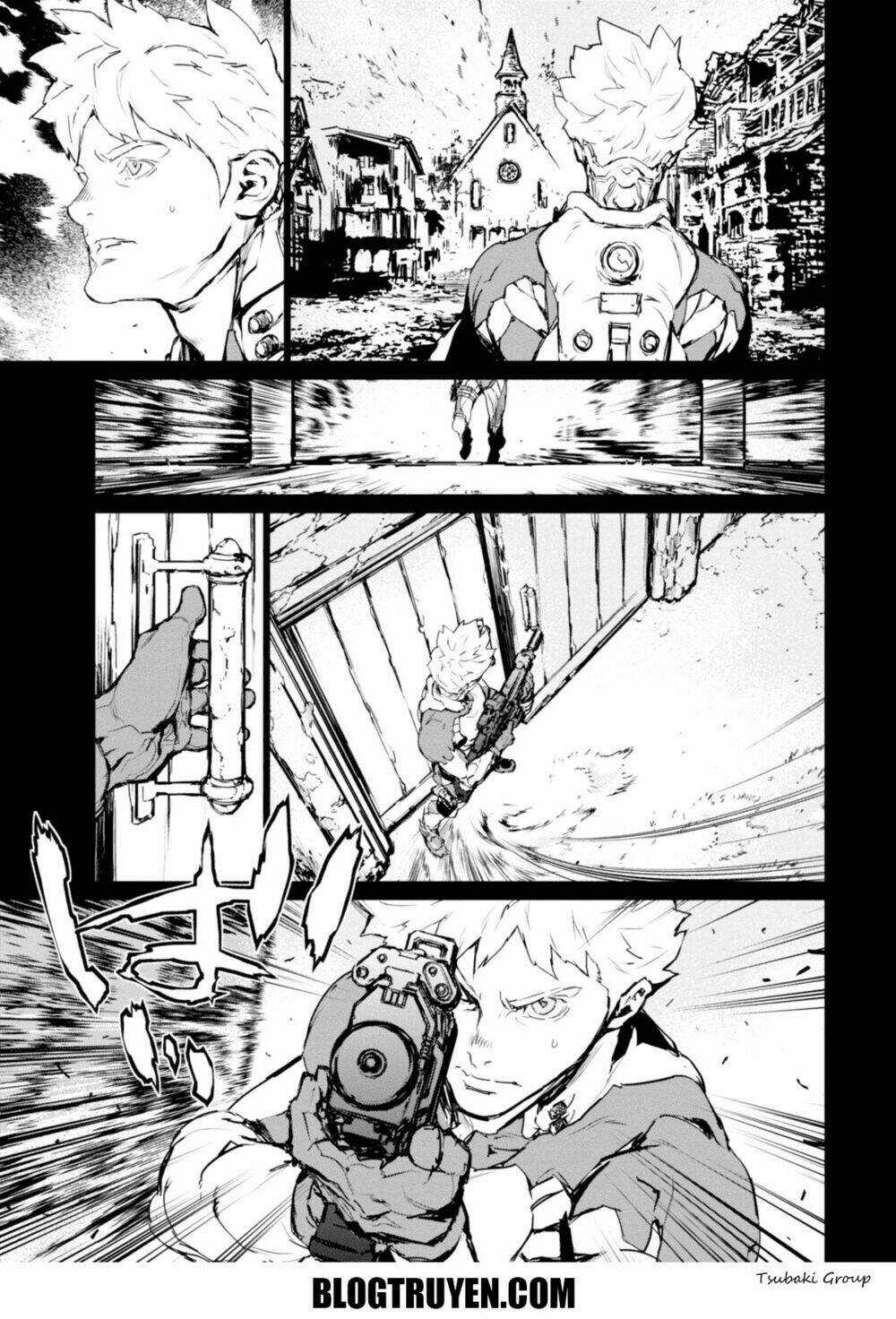 Gyakusatsu Kikan Chapter 1 trang 13