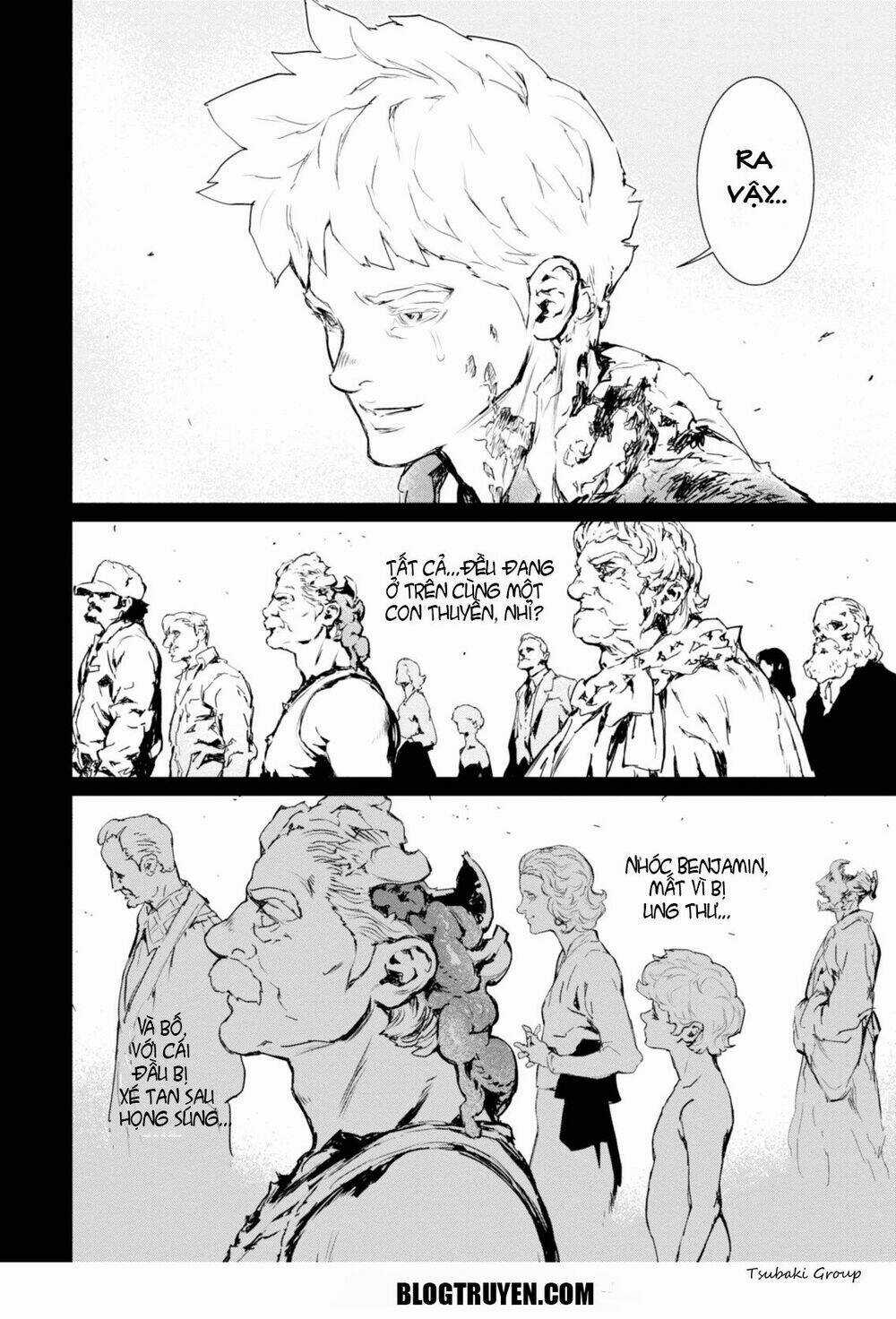 Gyakusatsu Kikan Chapter 1 trang 22