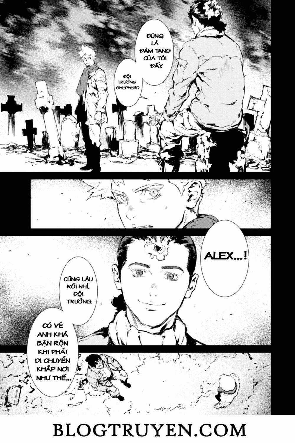 Gyakusatsu Kikan Chapter 10 trang 13