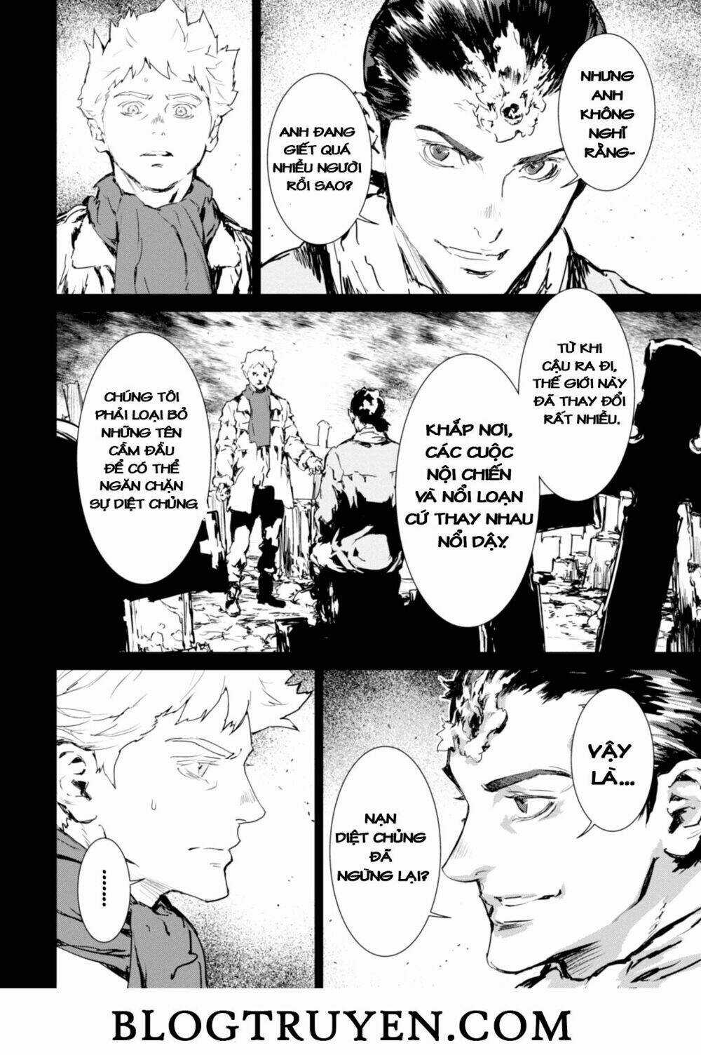 Gyakusatsu Kikan Chapter 10 trang 14