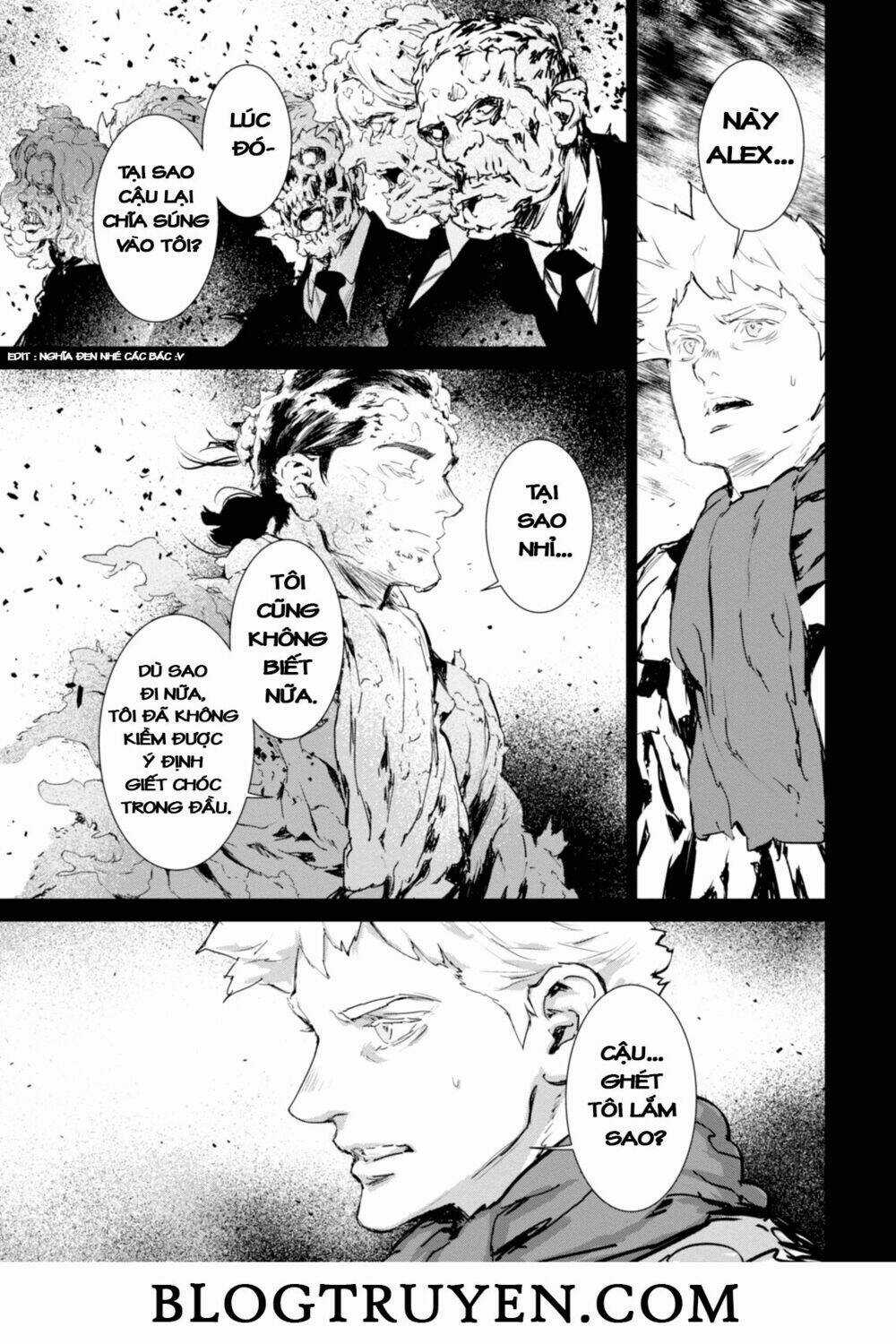 Gyakusatsu Kikan Chapter 10 trang 15