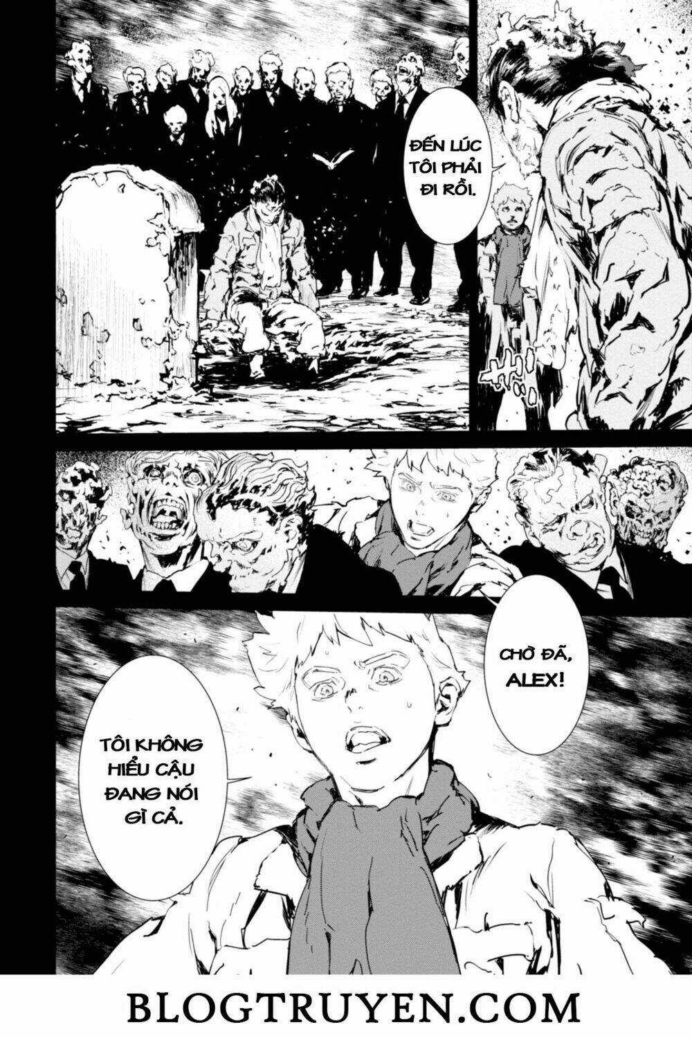 Gyakusatsu Kikan Chapter 10 trang 16