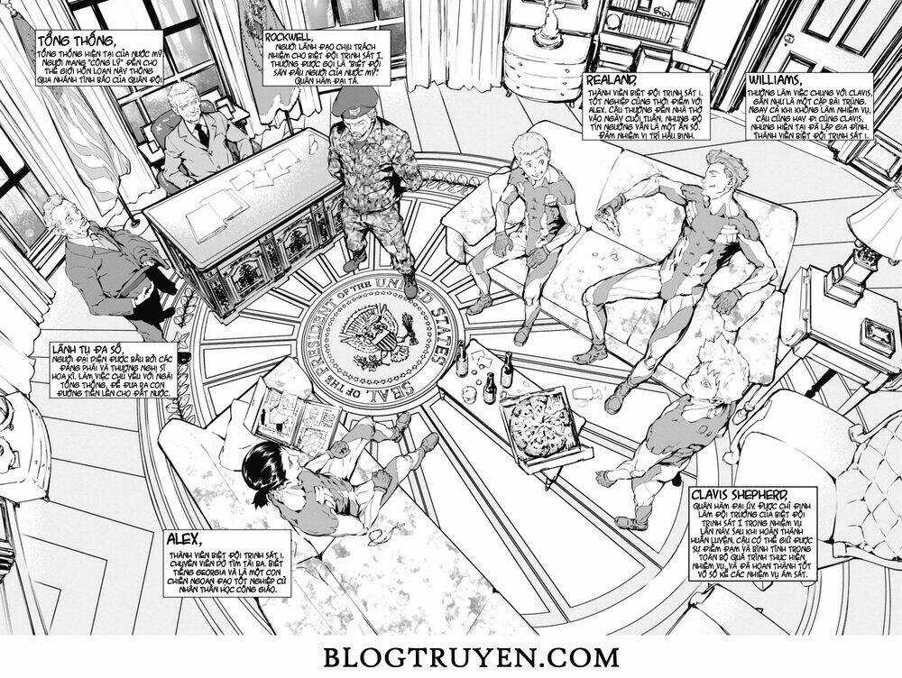 Gyakusatsu Kikan Chapter 10 trang 20