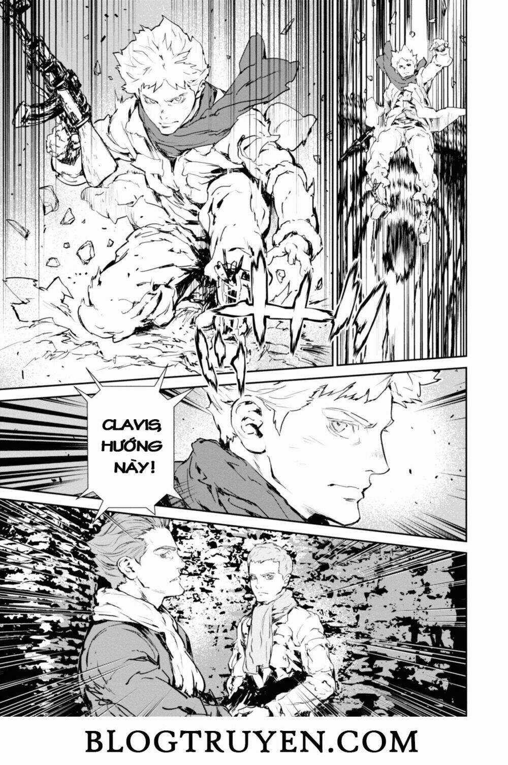 Gyakusatsu Kikan Chapter 10 trang 5