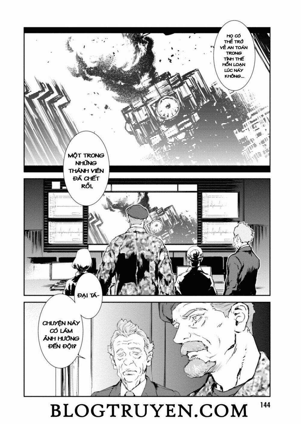 Gyakusatsu Kikan Chapter 10 trang 6