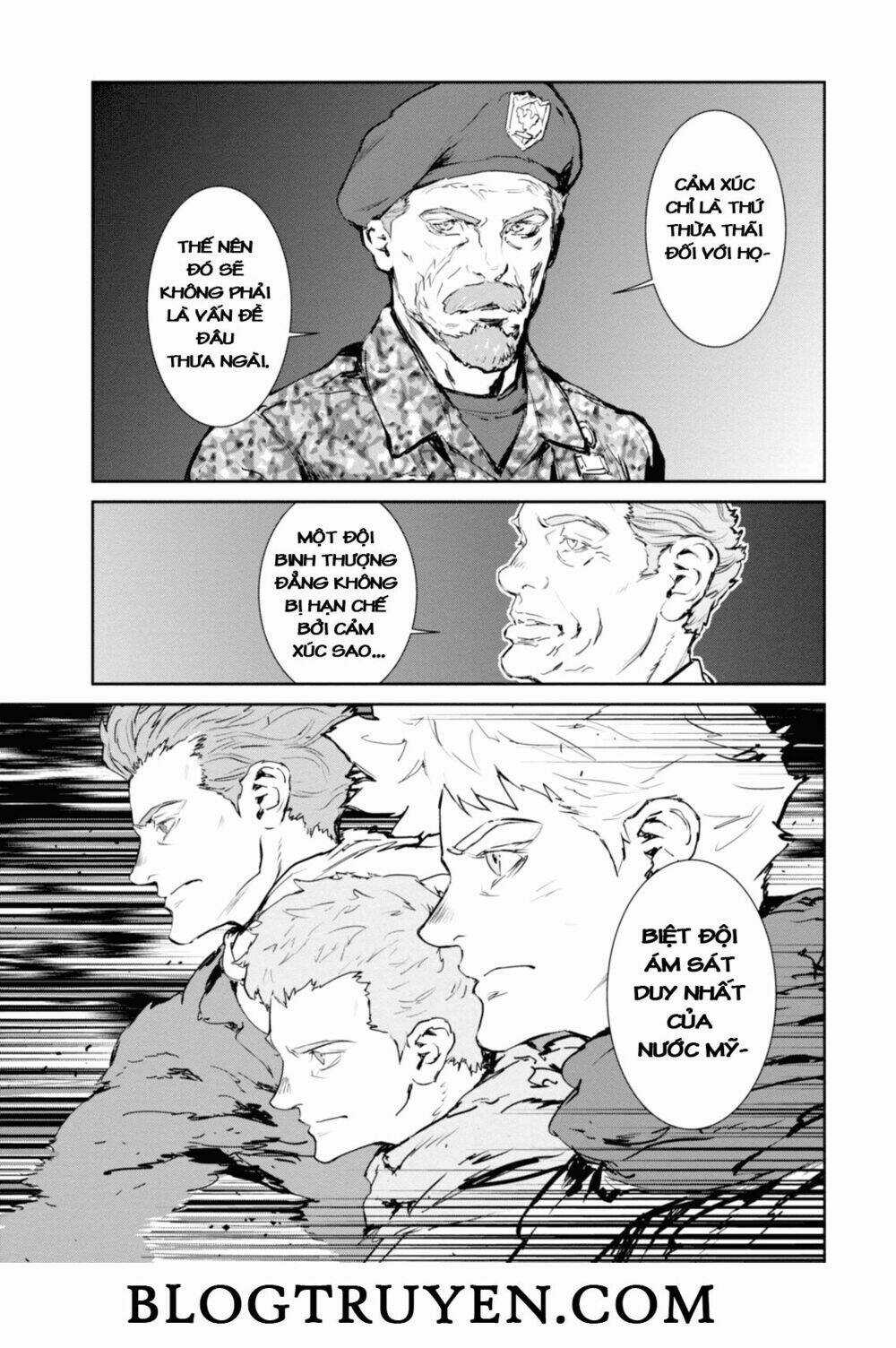 Gyakusatsu Kikan Chapter 10 trang 7