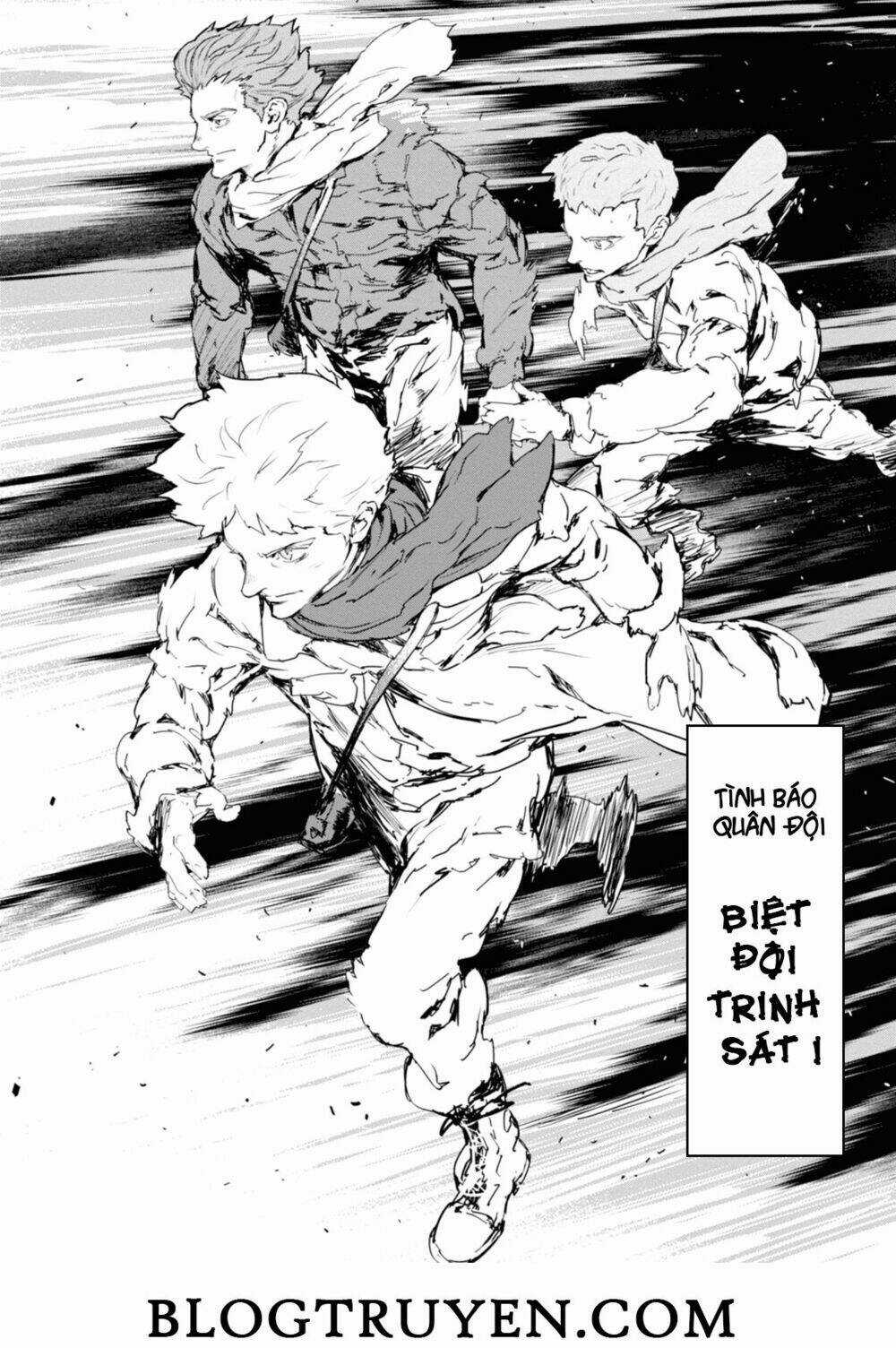 Gyakusatsu Kikan Chapter 10 trang 8